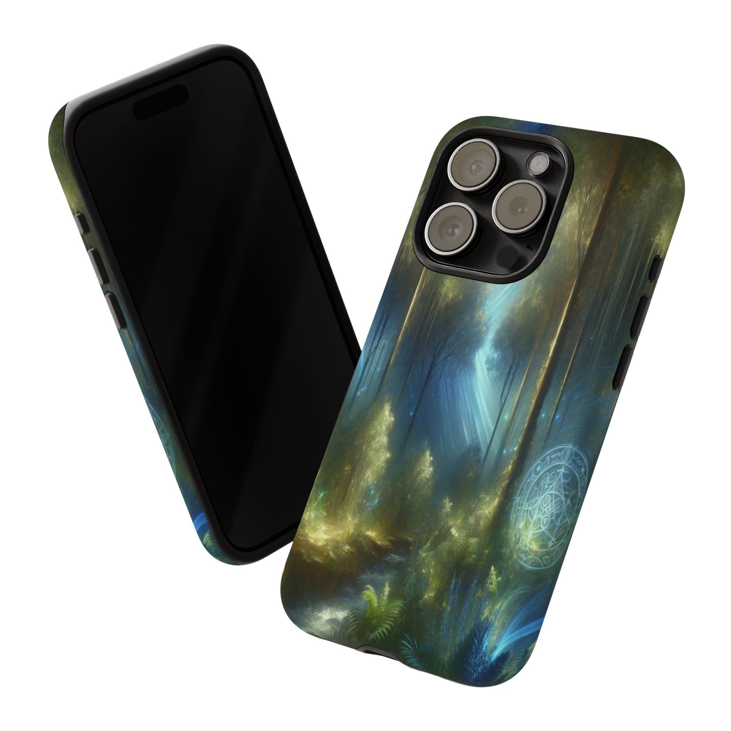 Mystical Forest Light - Phone Case
