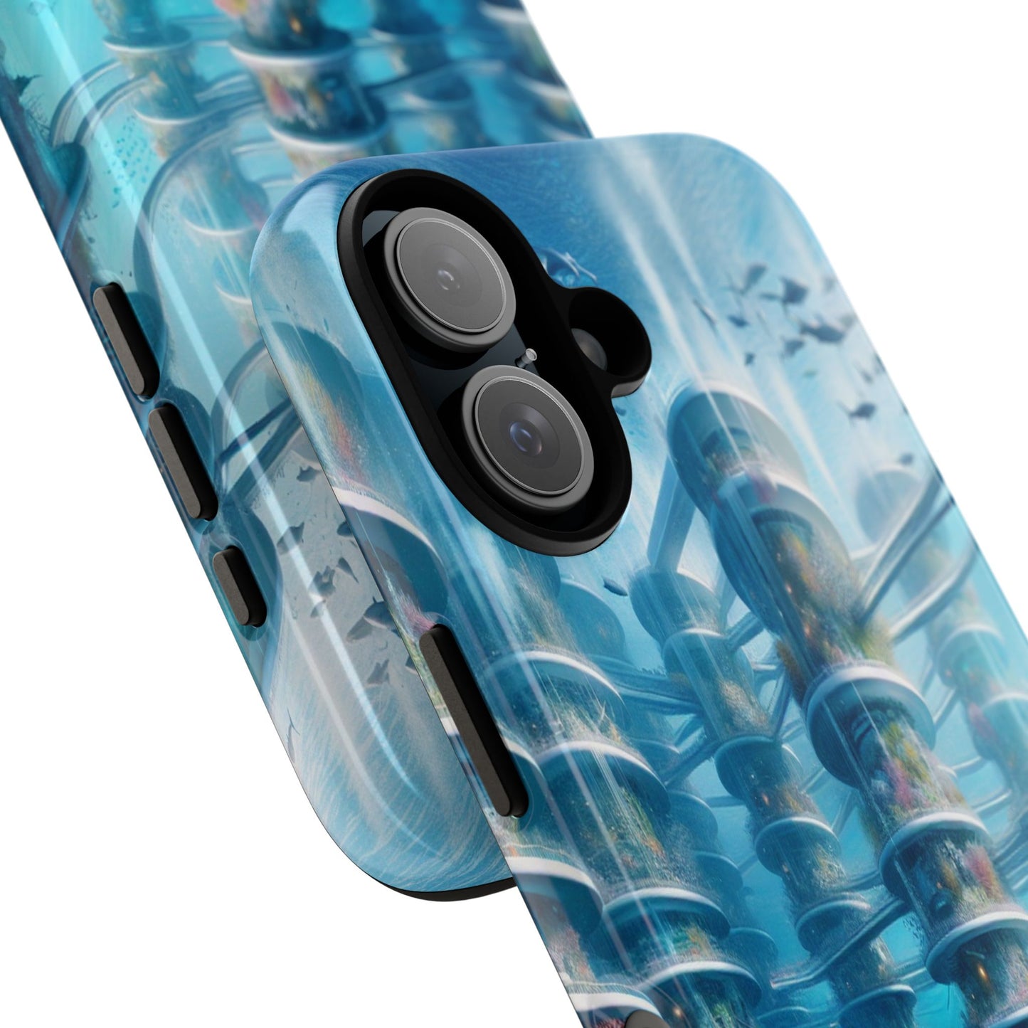 Custom ProtectiveUnderwater Oasis OdysseyIphone Case Compatible With Iphone 16 15 14 - Phone Cover