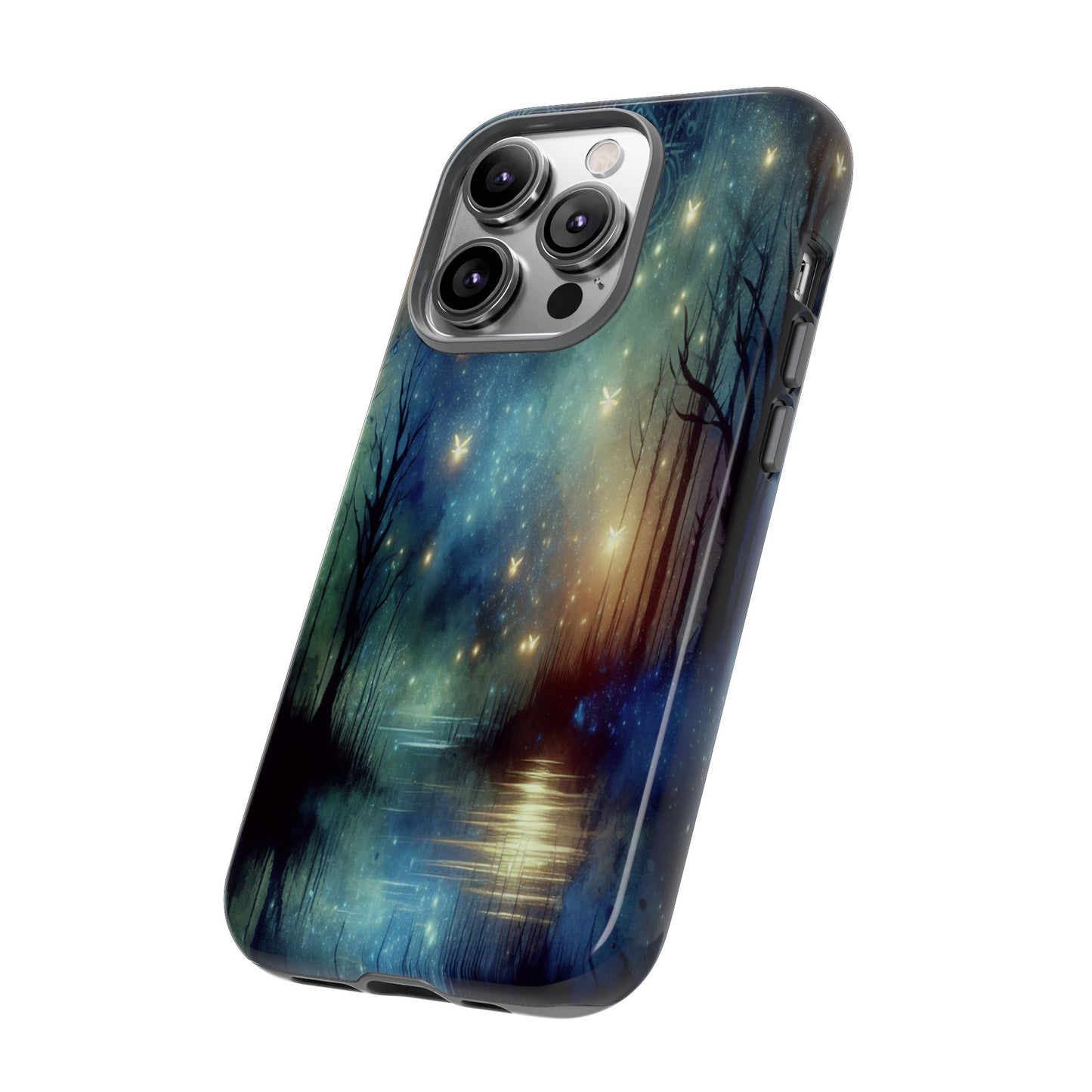 Starlit Fantasy Forest - Phone Case
