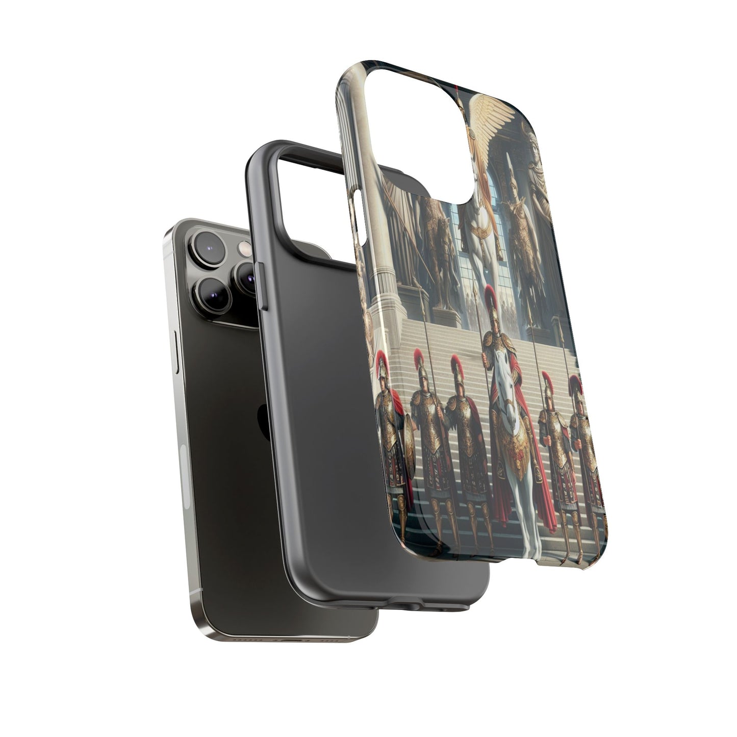 Guardians of Ancient Splendor - Phone Case
