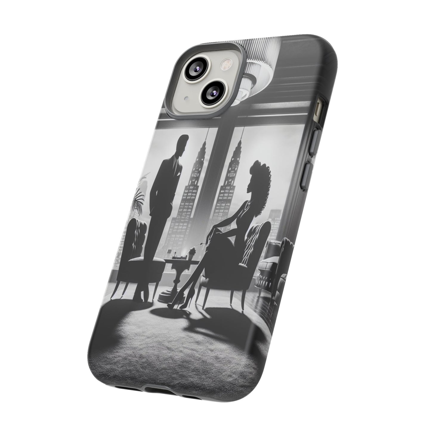 City Lounge Encounter - Phone Case