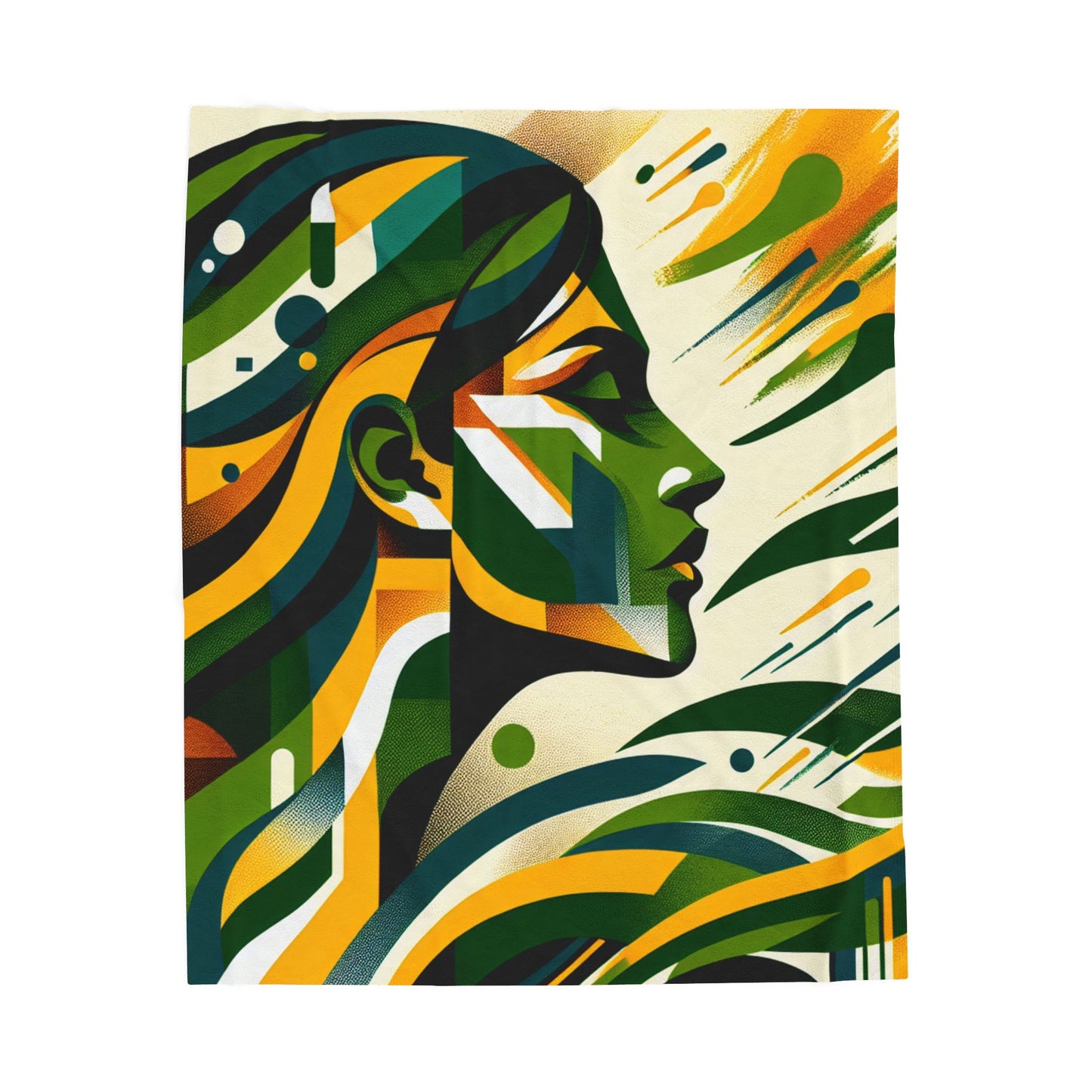 Expression of Nature's Soul - Plush Blanket