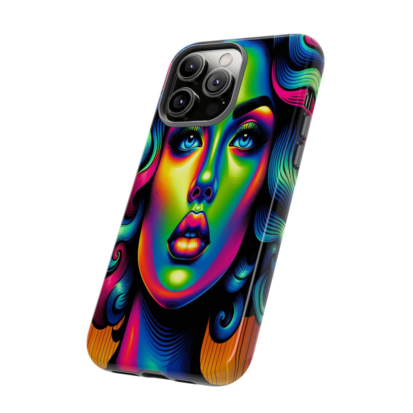 Custom Protective Spectrum Radiance Iphone Case Compatible With Iphone 16 15 14 - Phone Cover