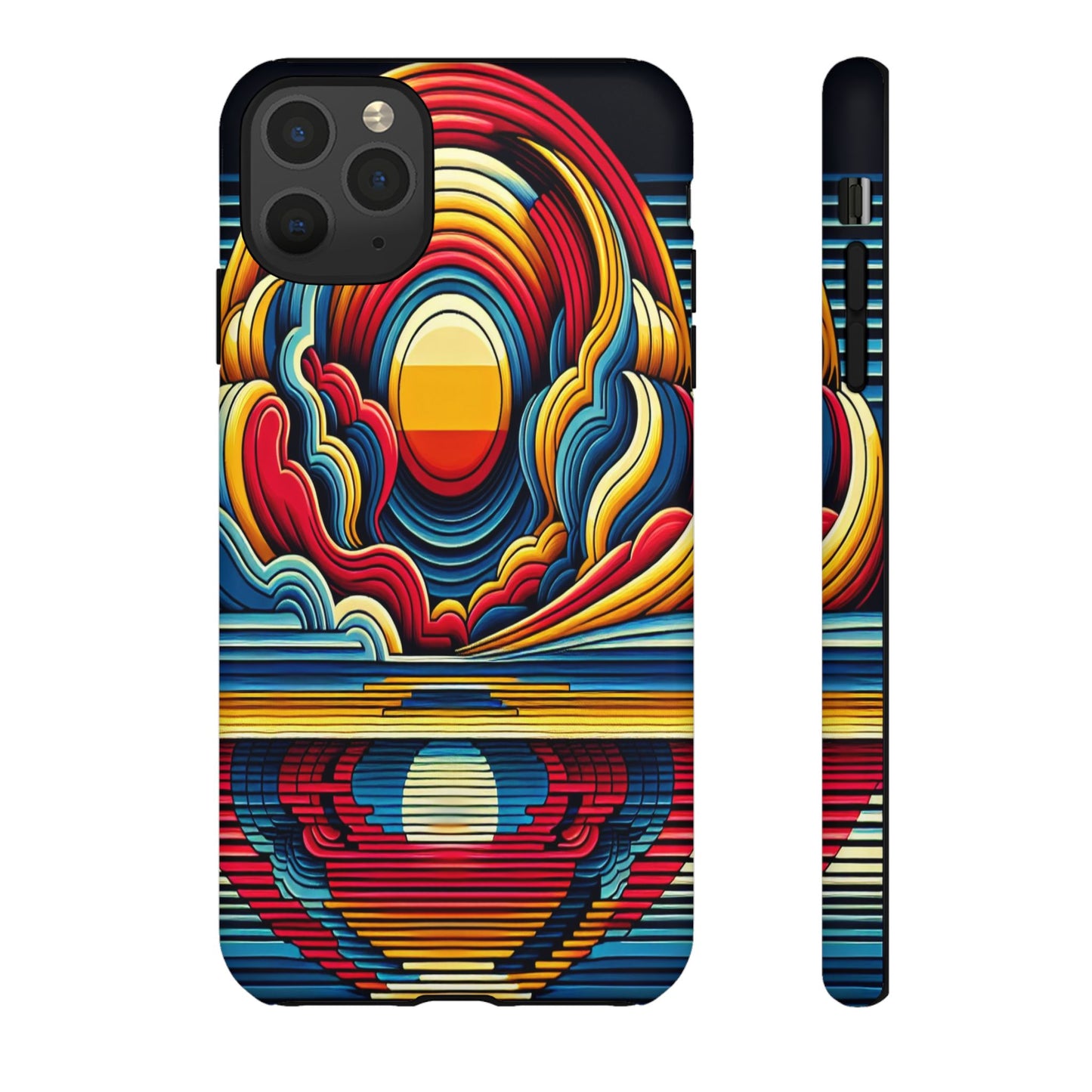 Radiant Horizons - Phone Case