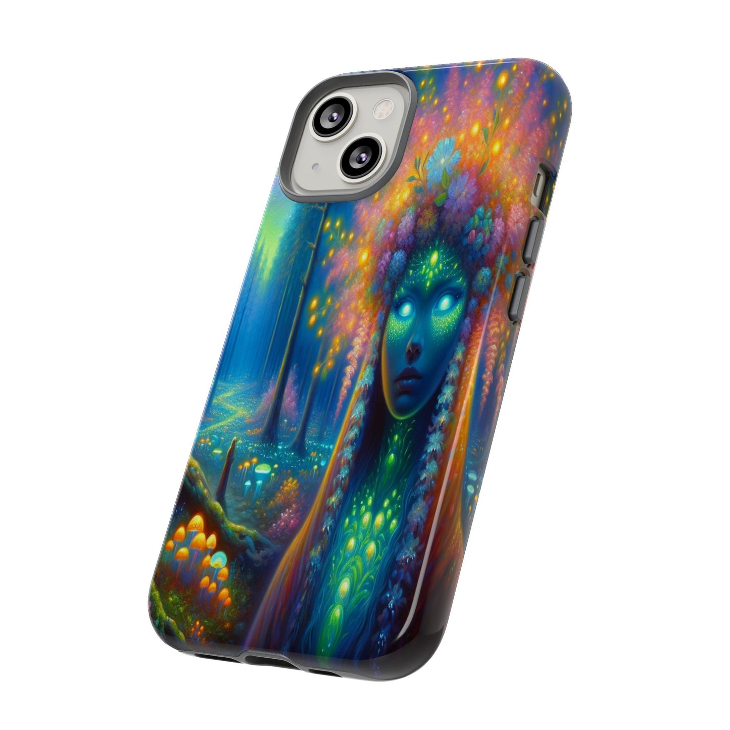 Forest of Mystical Lights - Phone Case