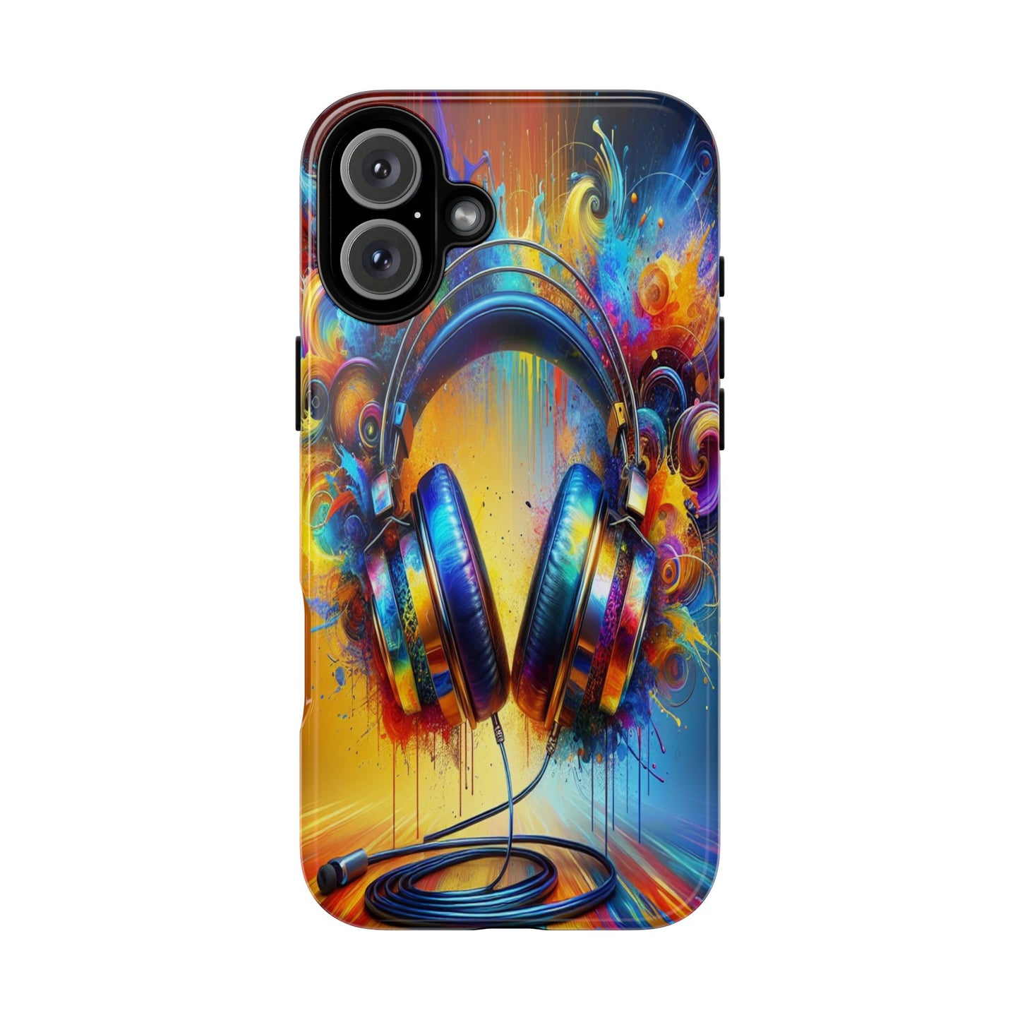 Synesthetic Echoes - Phone Case