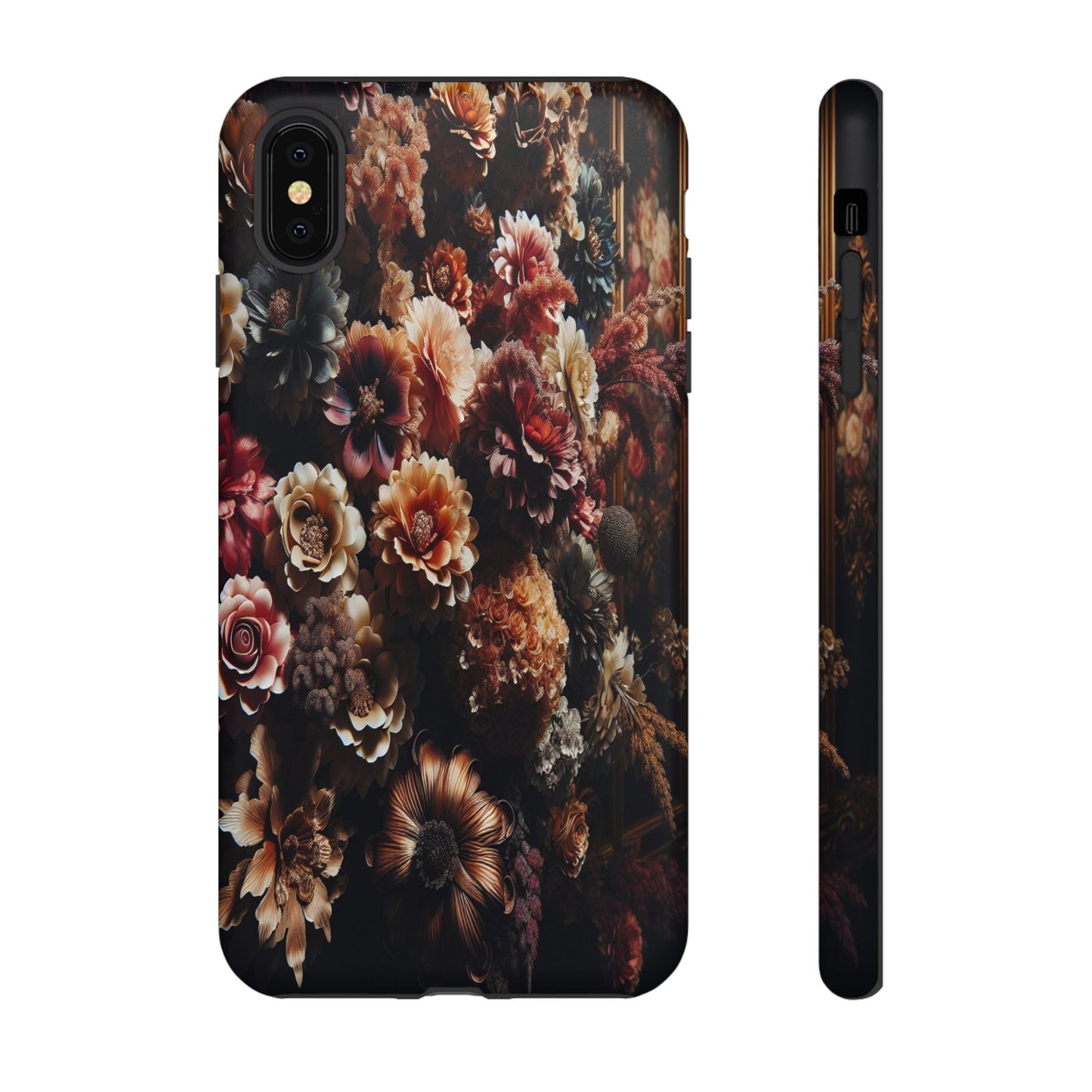 Protective Radiant Garden Tapestry  Iphone Case Compatible With Iphone 16 15 14 - Phone Cover