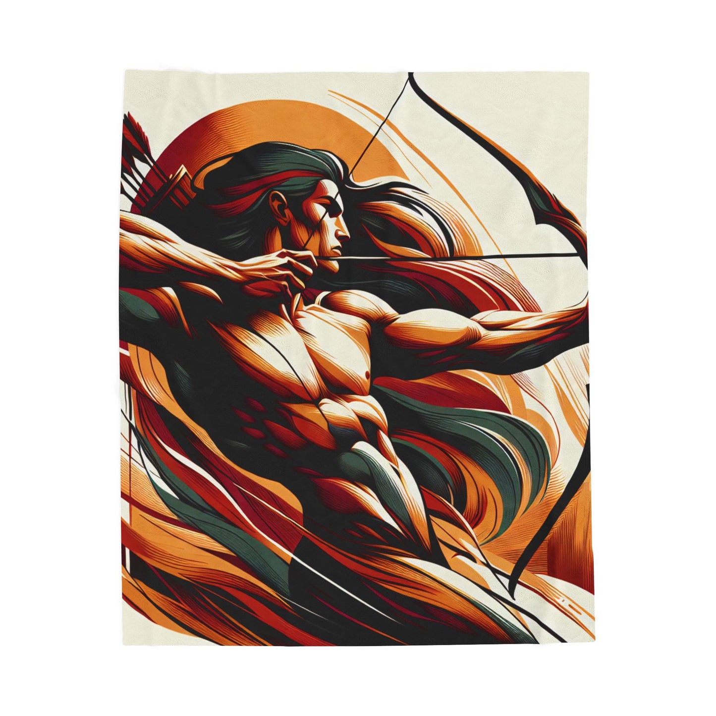 Archer's Precision - Plush Blanket