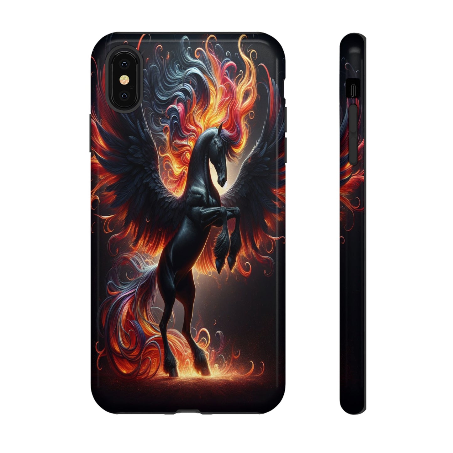 Custom ProtectiveWings of Fire and GraceIphone Case Compatible With Iphone 16 15 14 - Phone Cover