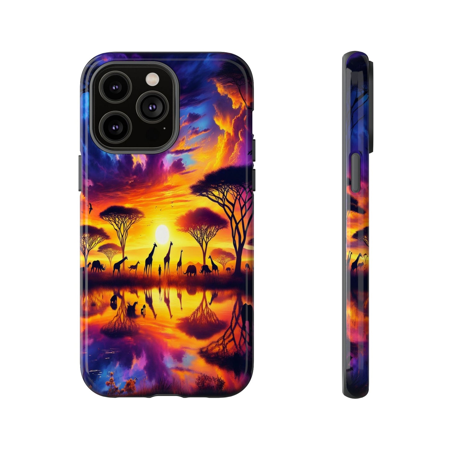 Safari Horizon - Phone Case