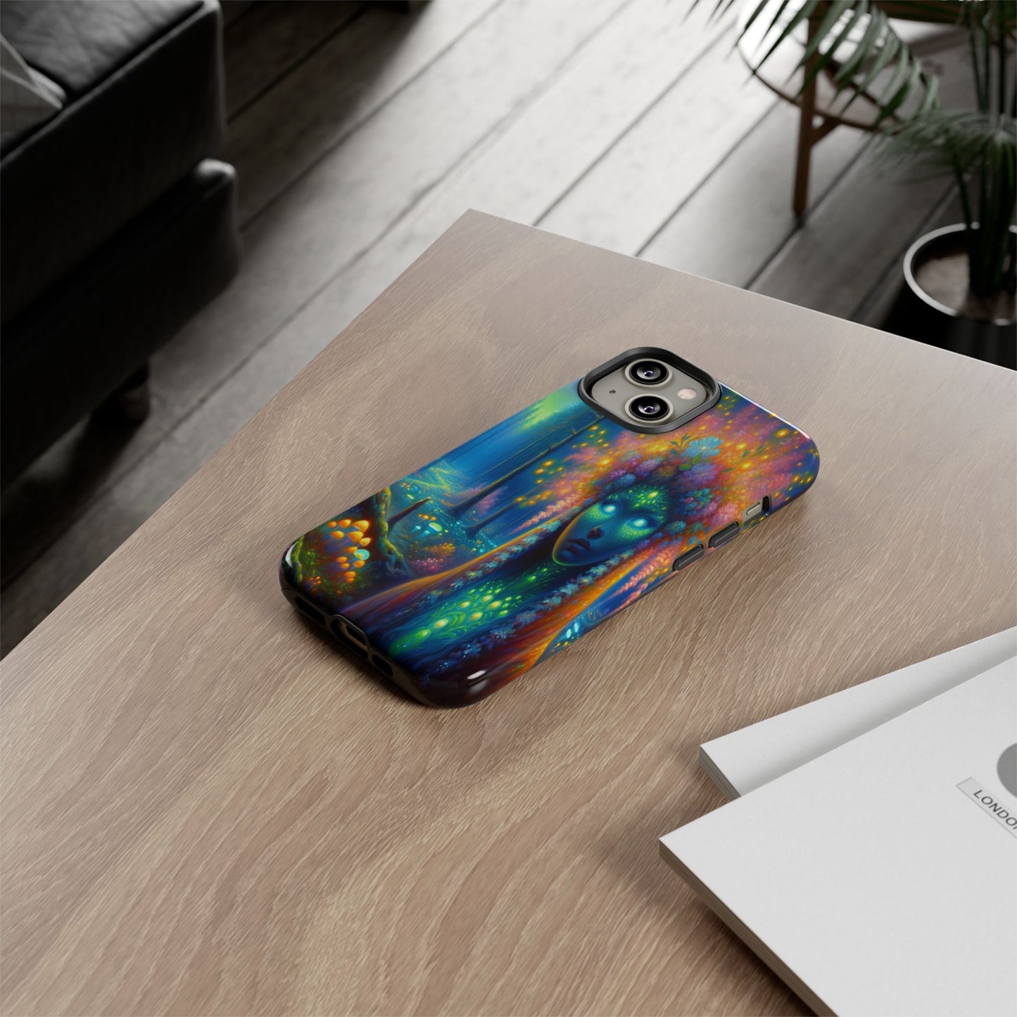 Forest of Mystical Lights - Phone Case
