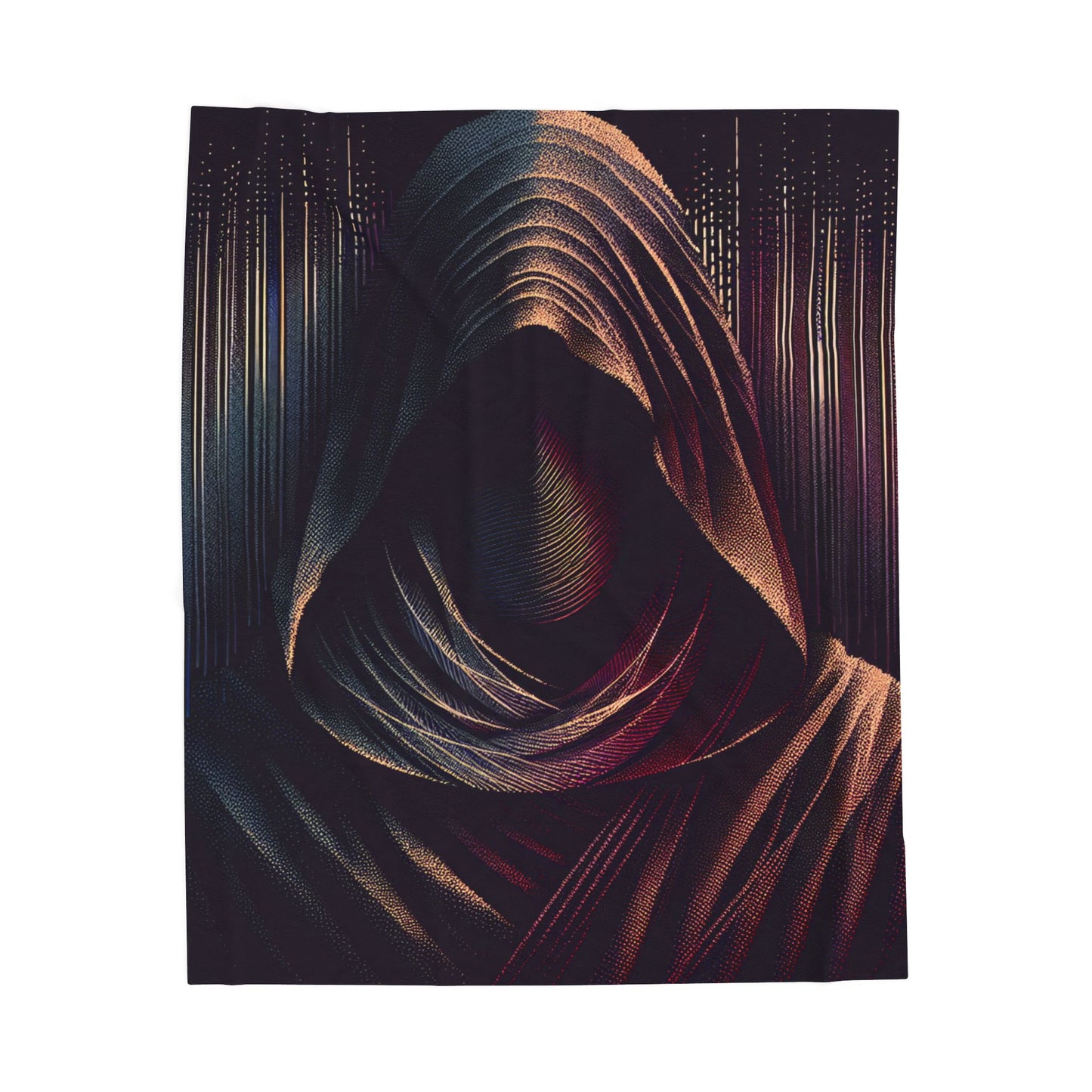 Veil of the Unknown - Plush Blanket