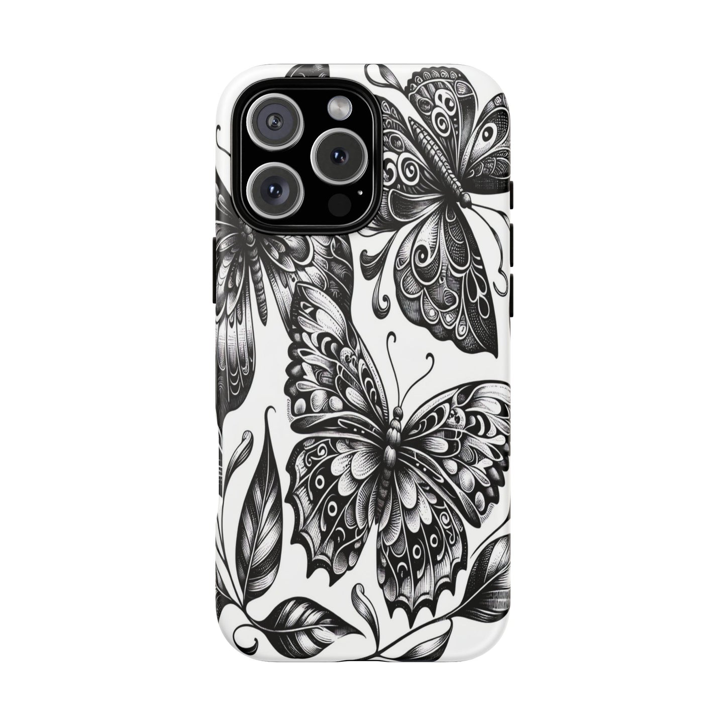 Wings of Intricacy - Phone Case