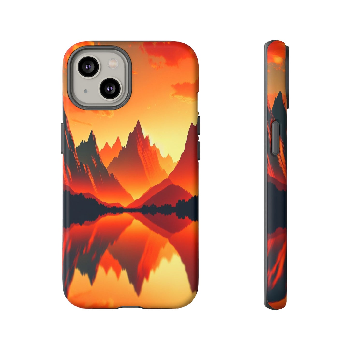 Protective Garden of Colors Iphone Case Compatible With Iphone 16 15 14 - Phone Cover