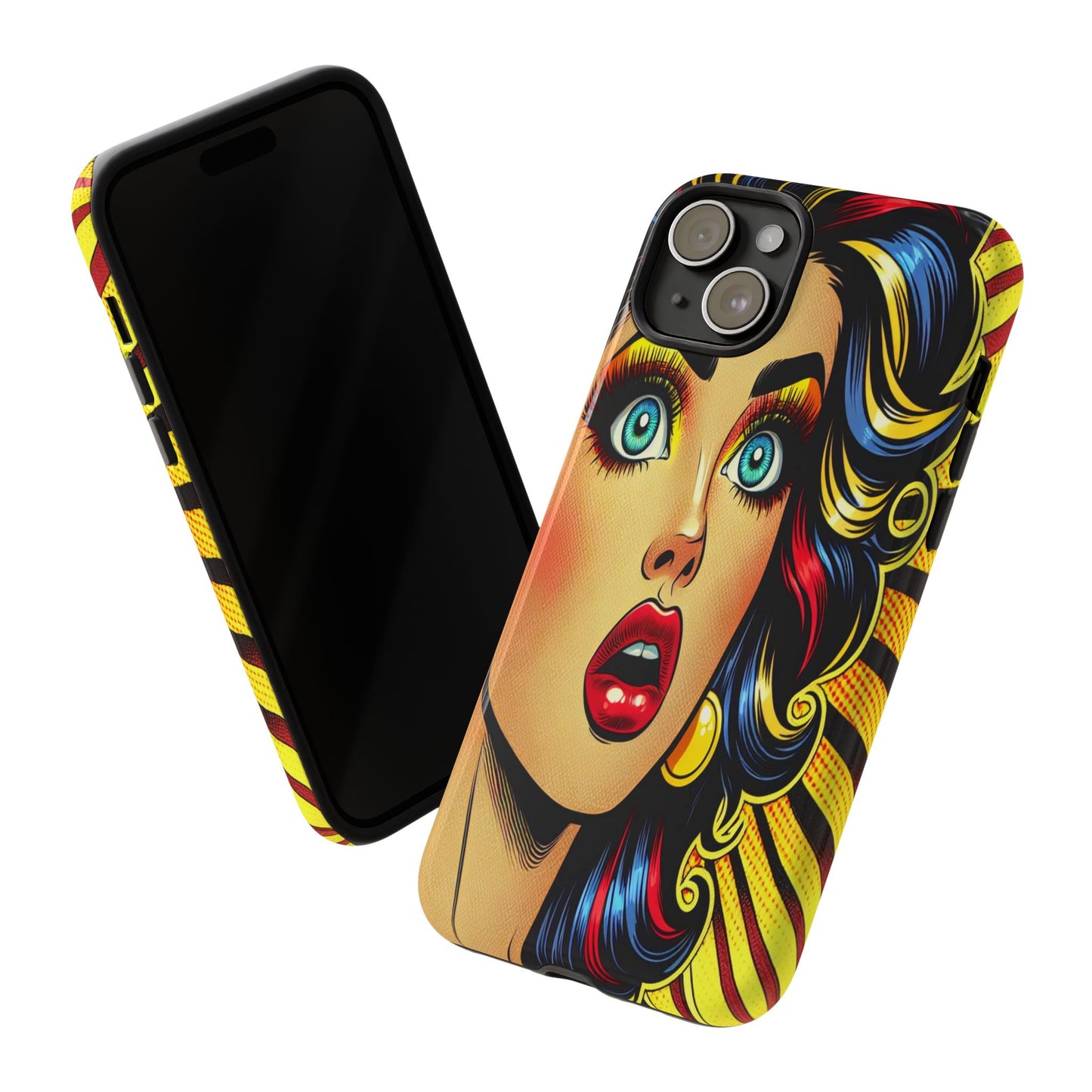 Pop Art Surprise - Phone Case