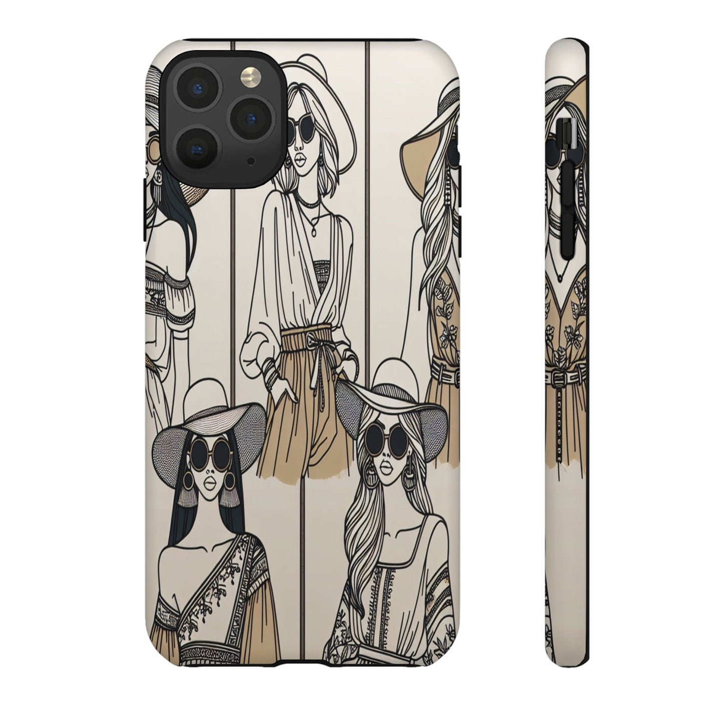 Chic Bohemian Fashion Styles - Phone Case