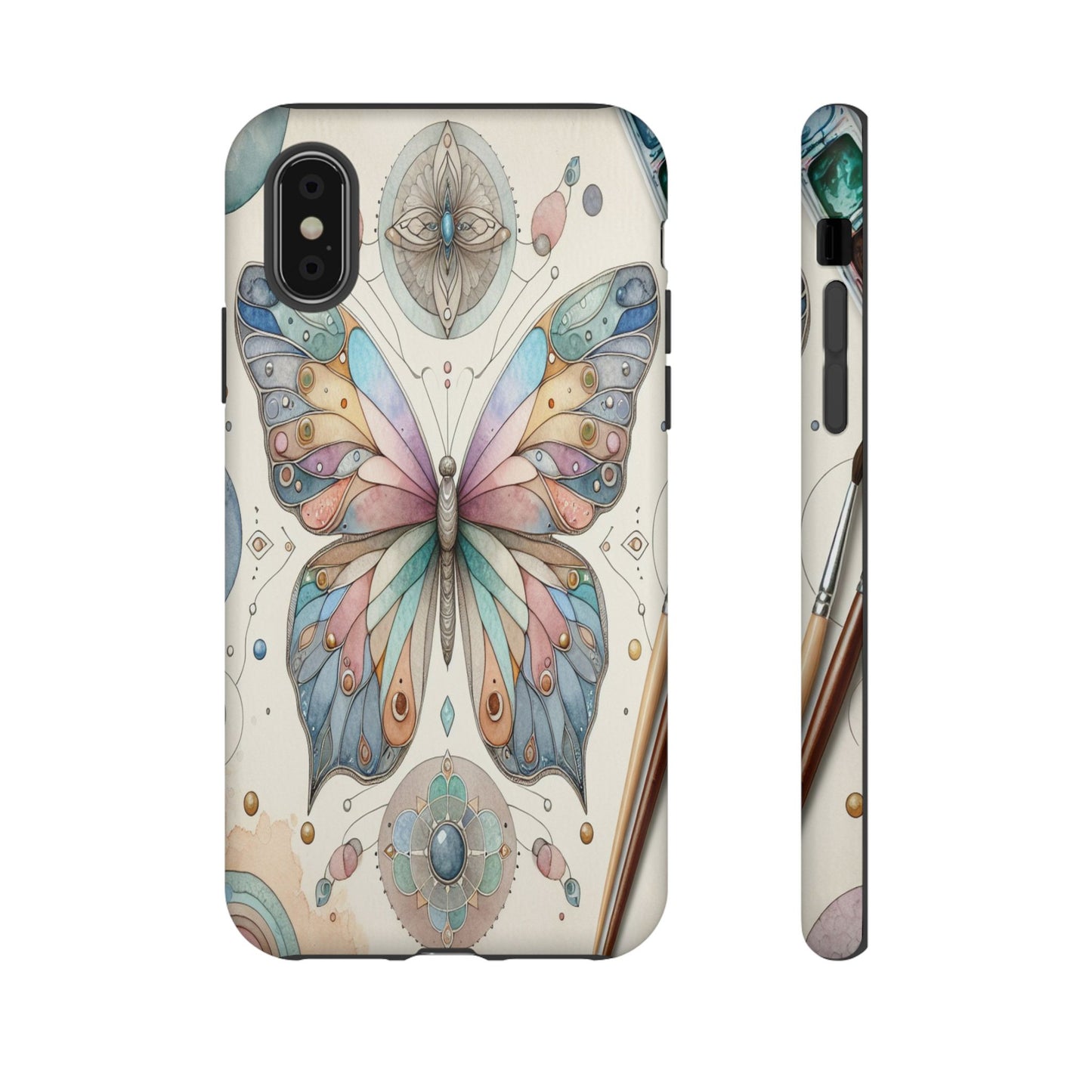 Kaleidoscope Wings - Phone Case
