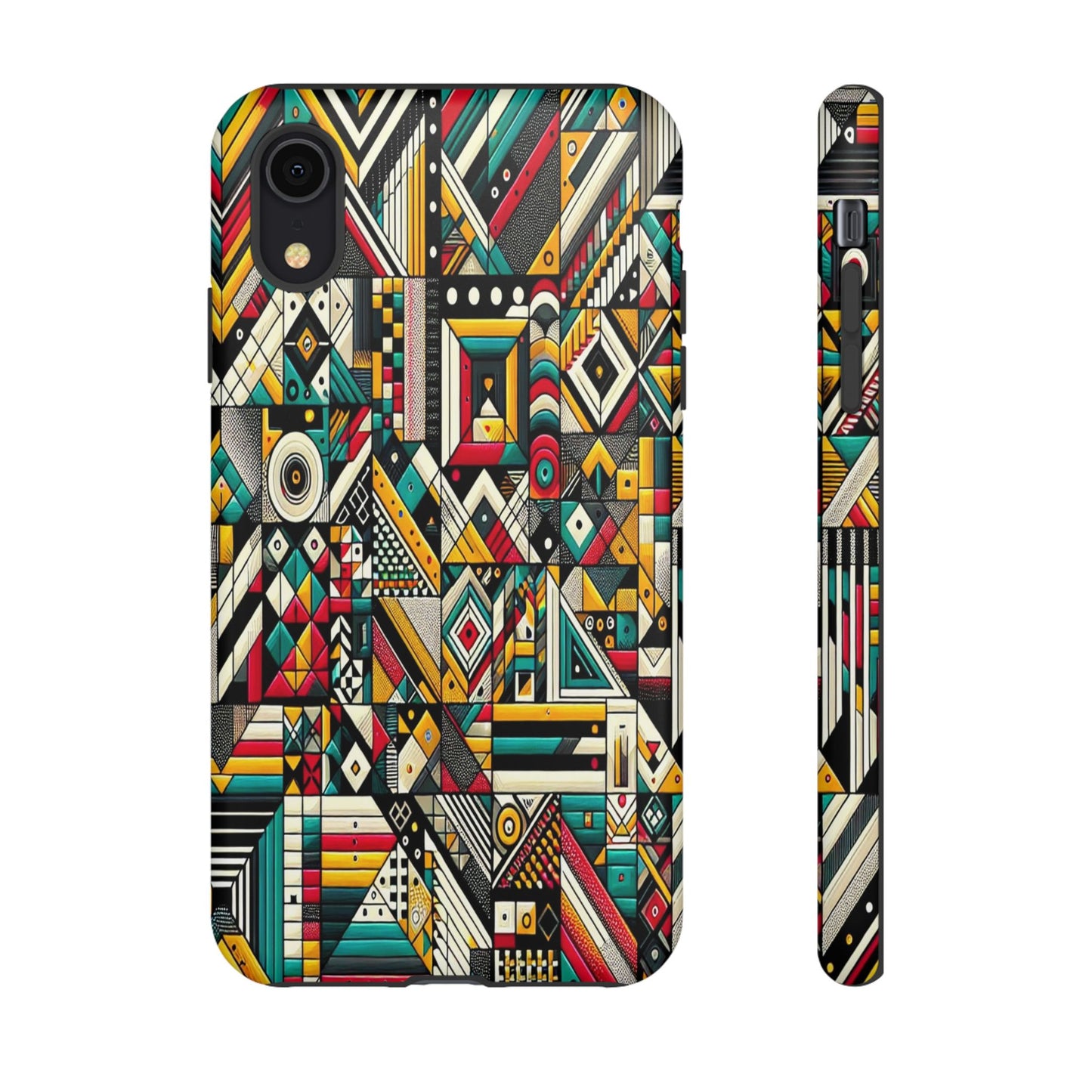 Custom ProtectiveGeometric KaleidoscopeIphone Case Compatible With Iphone 16 15 14 - Phone Cover