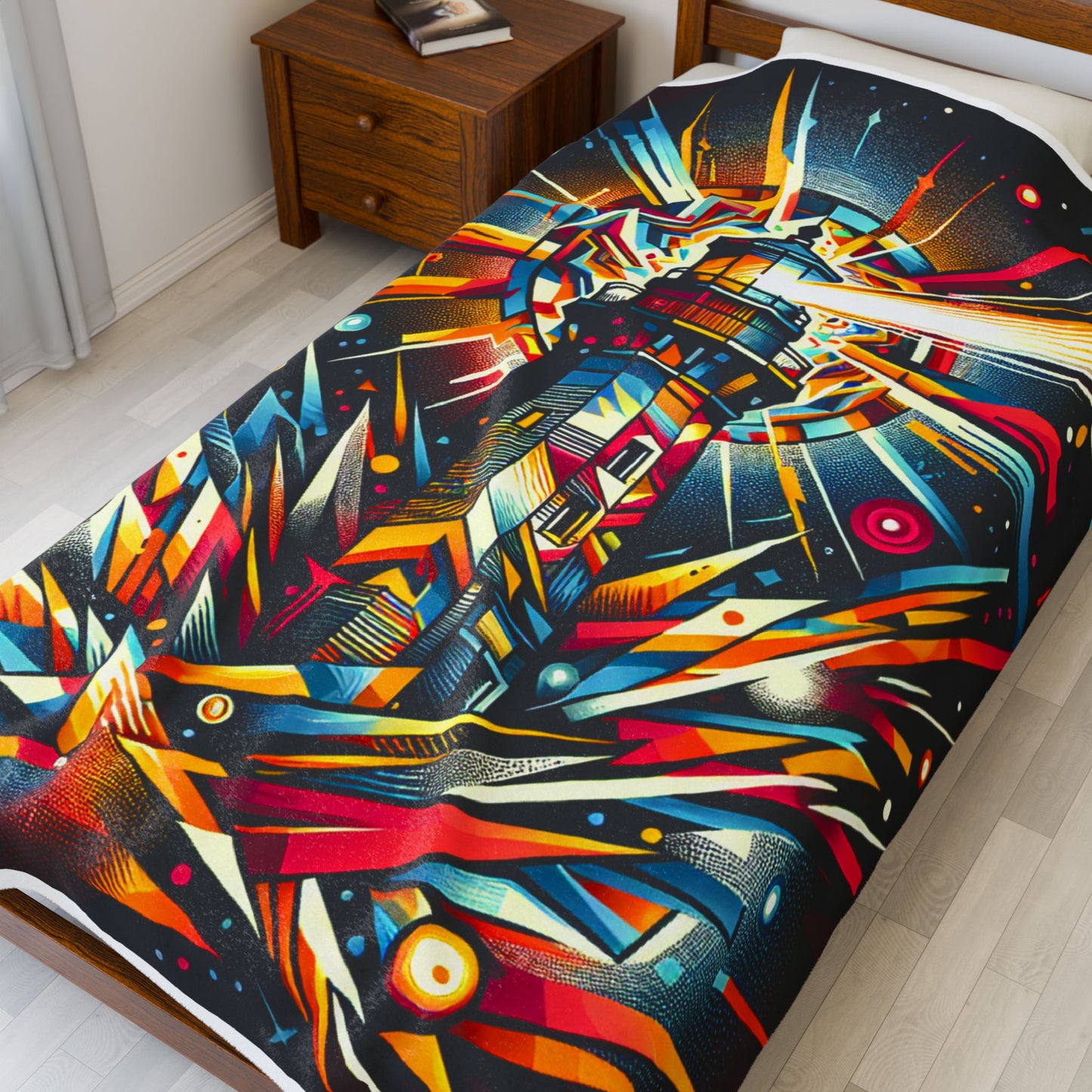 Beacon of Illumination - Plush Blanket