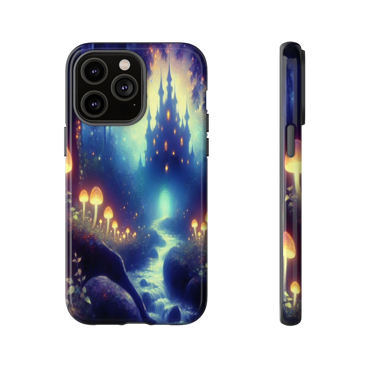 The Luminous Forest Path - Phone Case