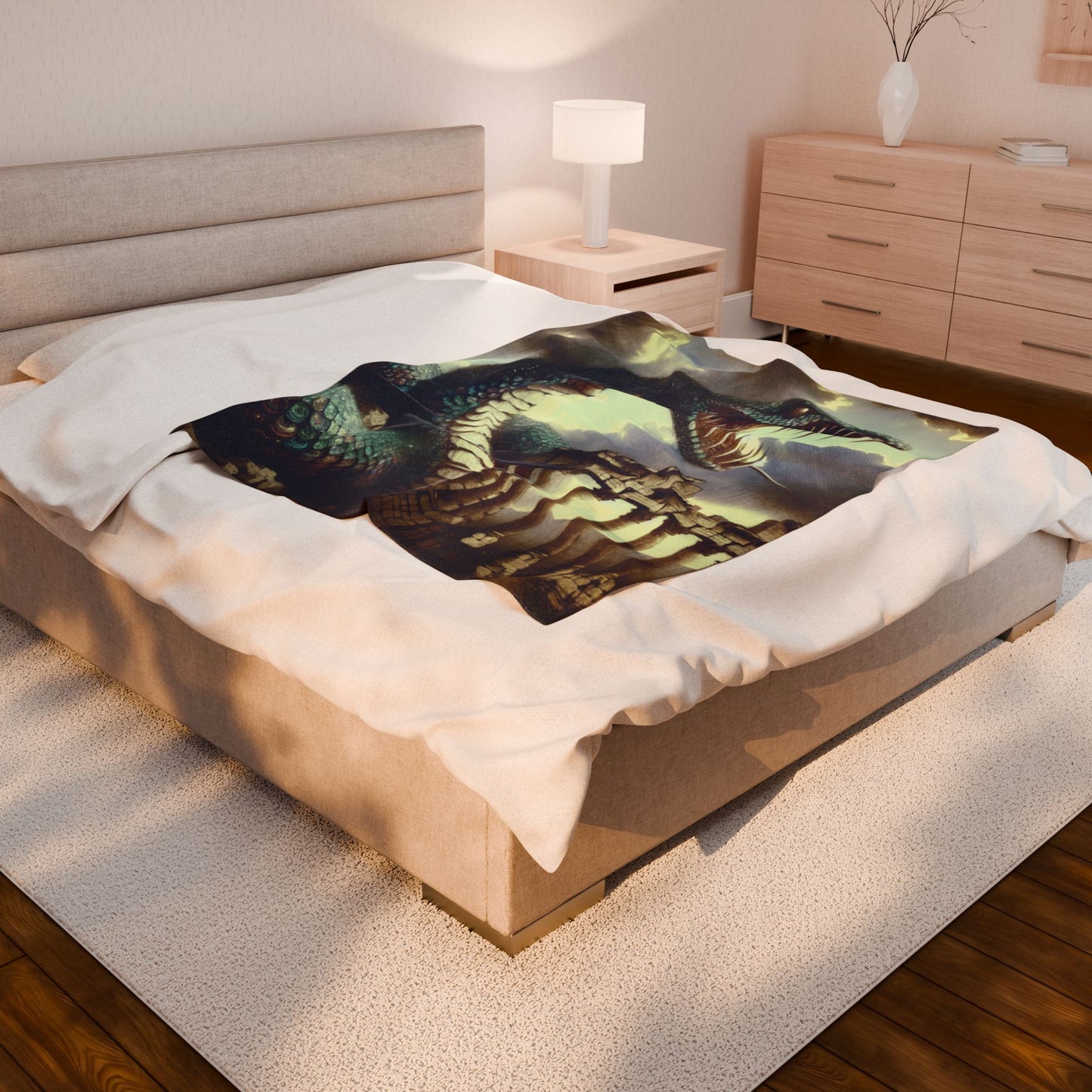 Serpent's Dominion - Plush Blanket