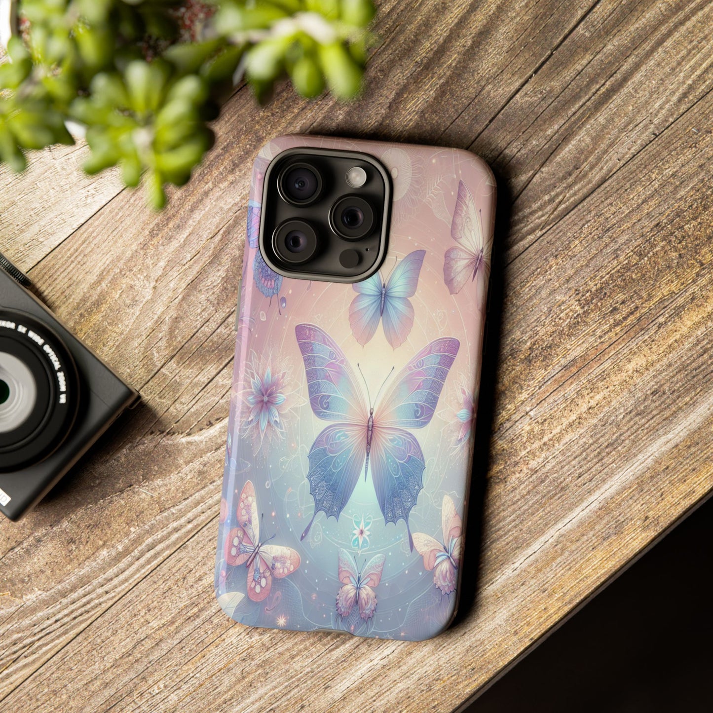 Butterfly Radiance - Phone Case