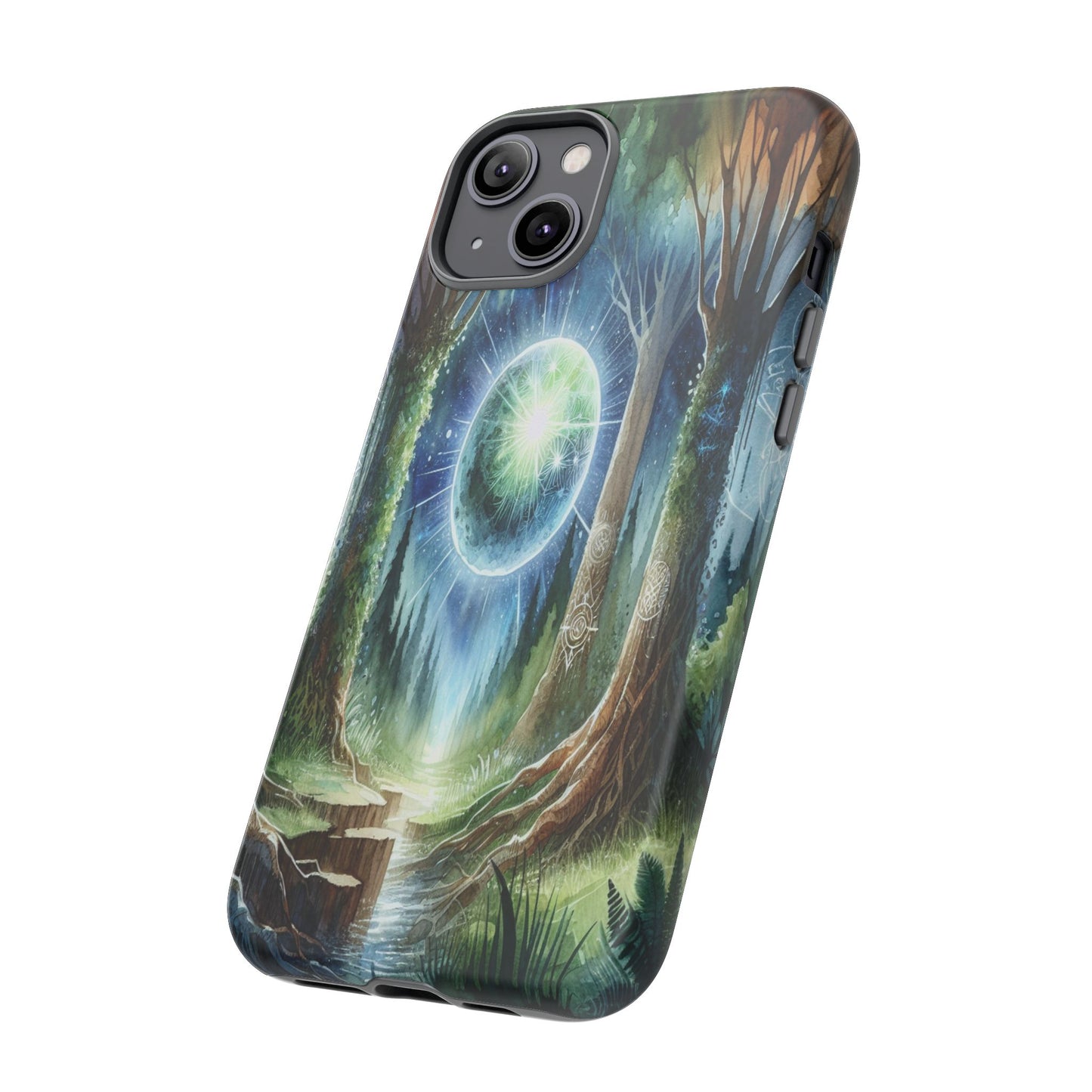 Celestial Forest Vista - Phone Case