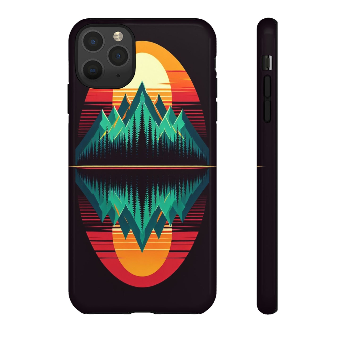 Radiant Peaks - Phone Case