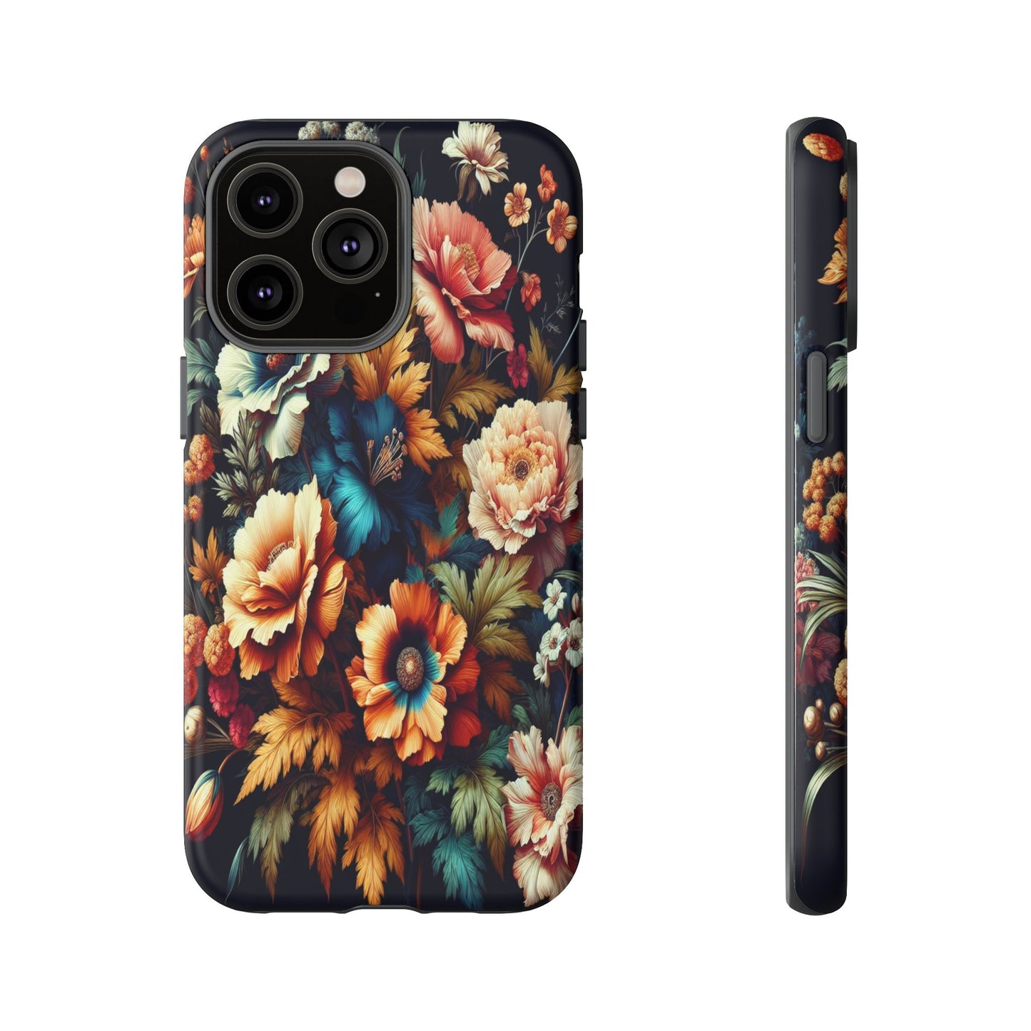 Protective Nature's Palette  Iphone Case Compatible With Iphone 16 15 14 - Phone Cover