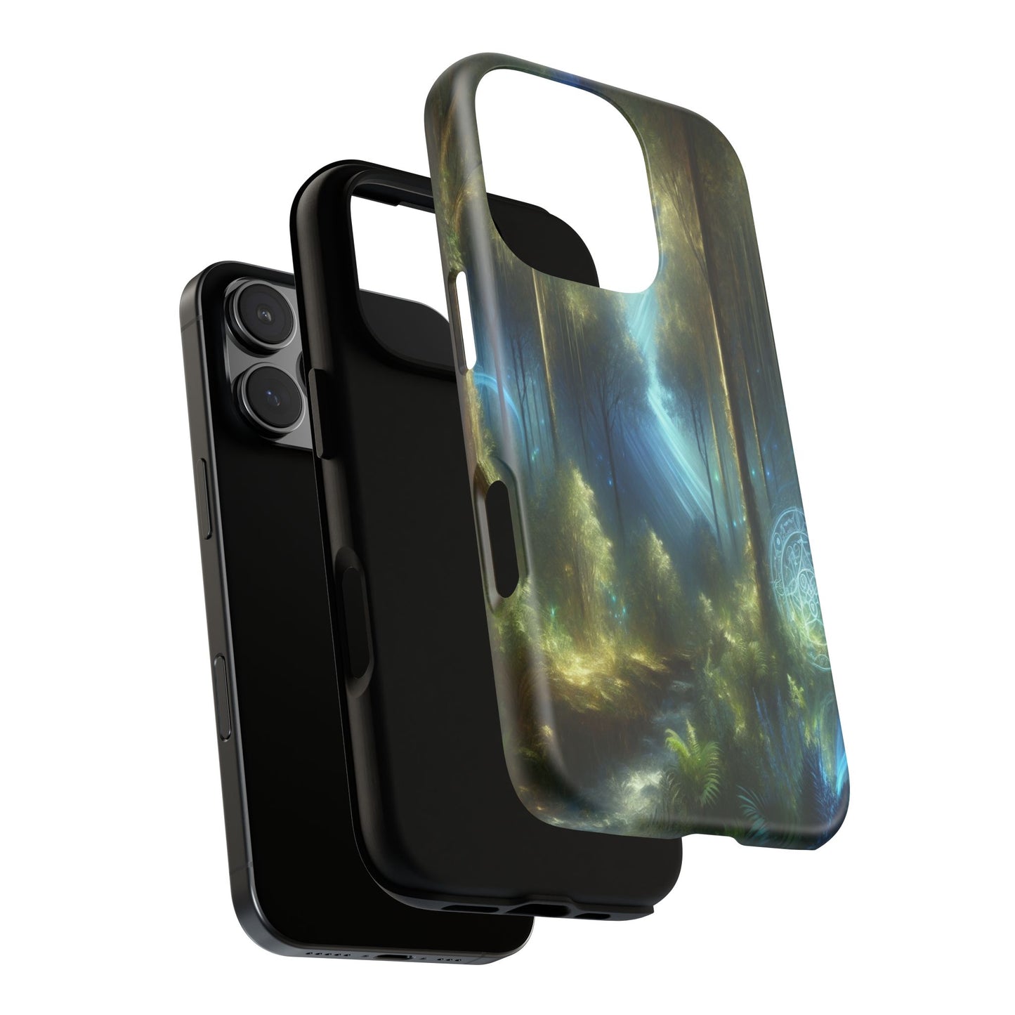 Mystical Forest Light - Phone Case