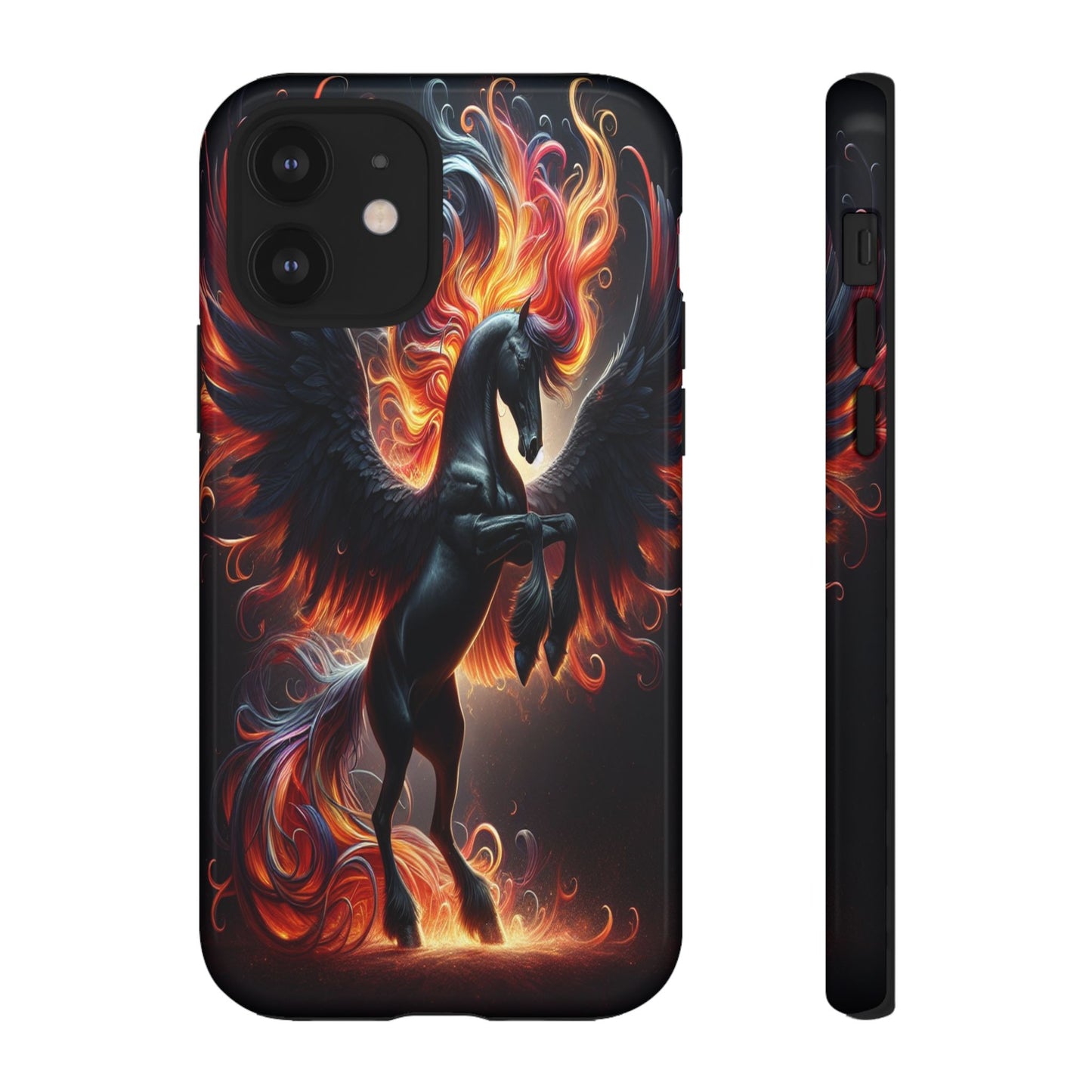 Custom ProtectiveWings of Fire and GraceIphone Case Compatible With Iphone 16 15 14 - Phone Cover