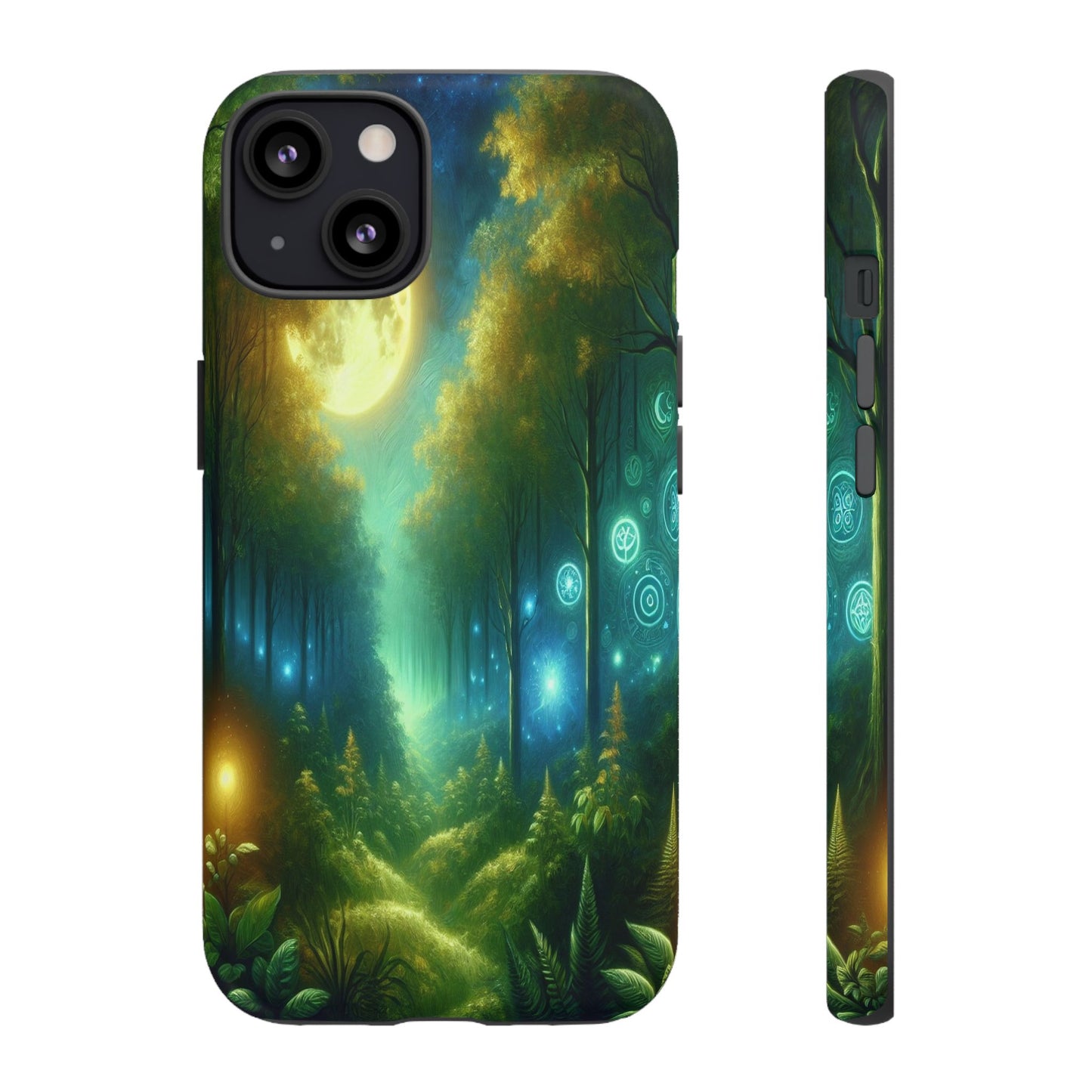 Moonlit Forest Wonders - Phone Case