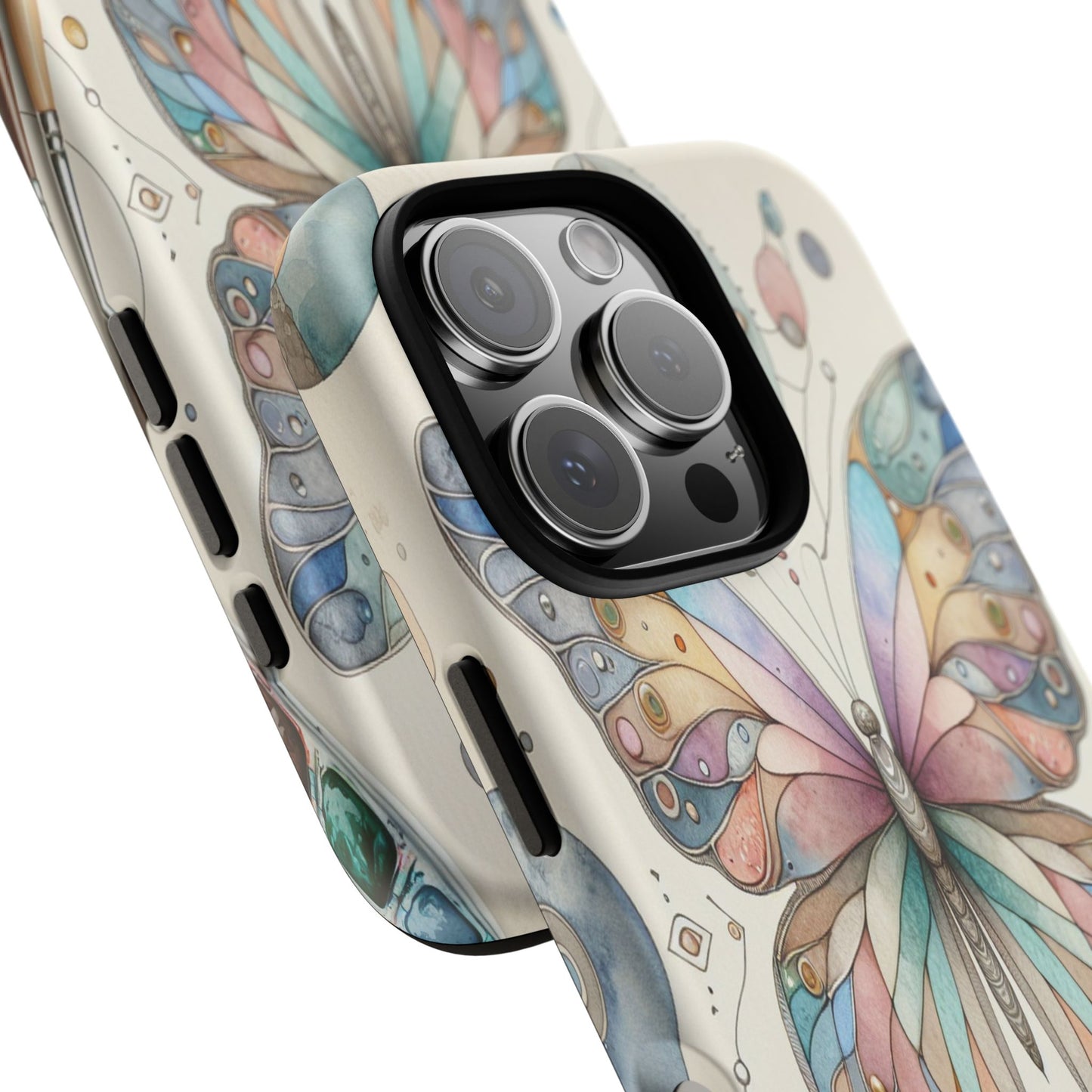 Kaleidoscope Wings - Phone Case