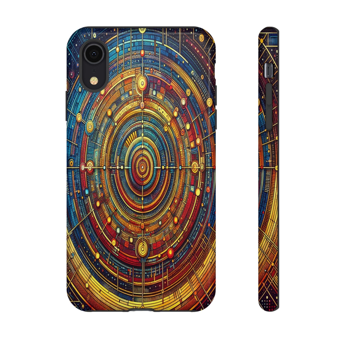 Celestial Circuitry - Phone Case