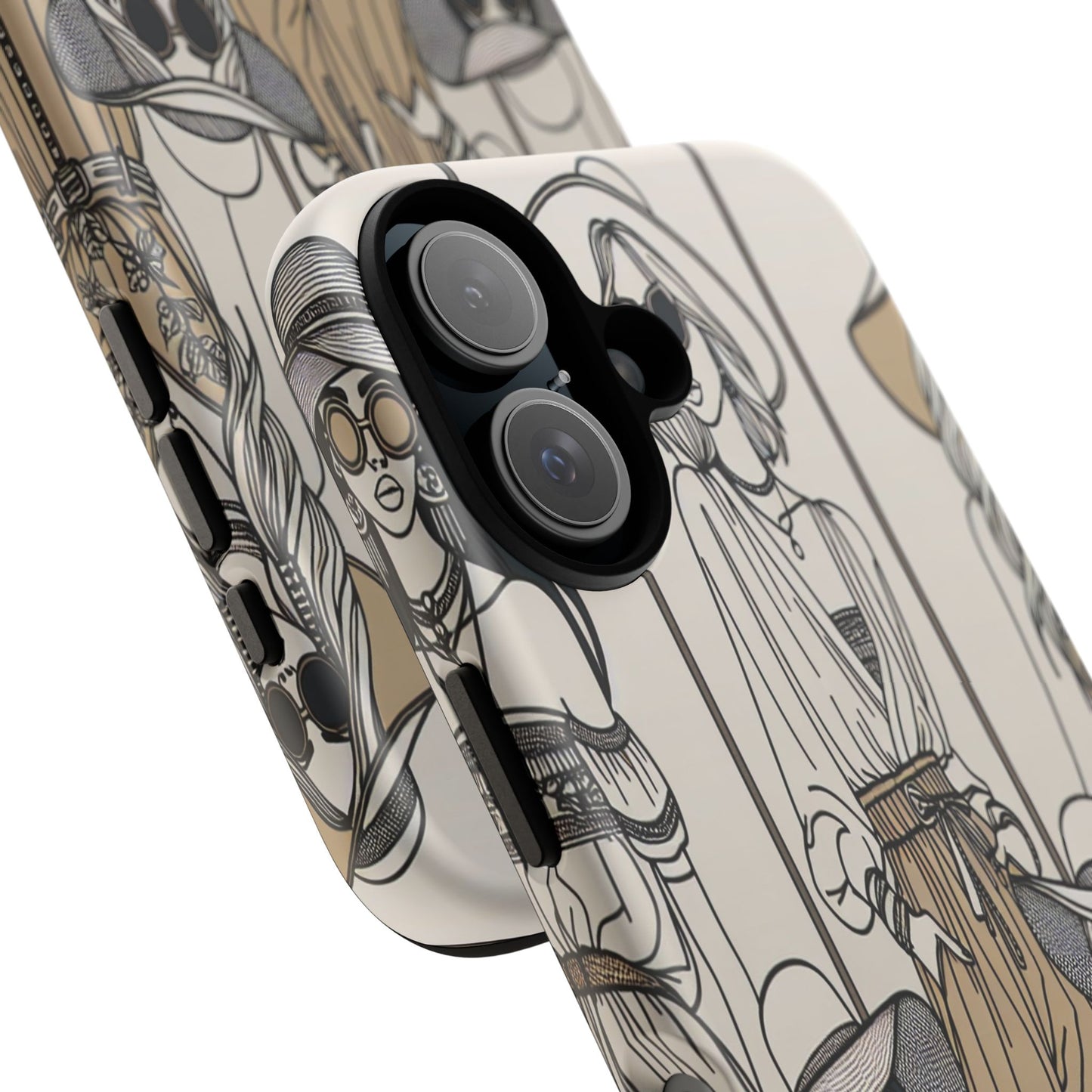 Chic Bohemian Fashion Styles - Phone Case