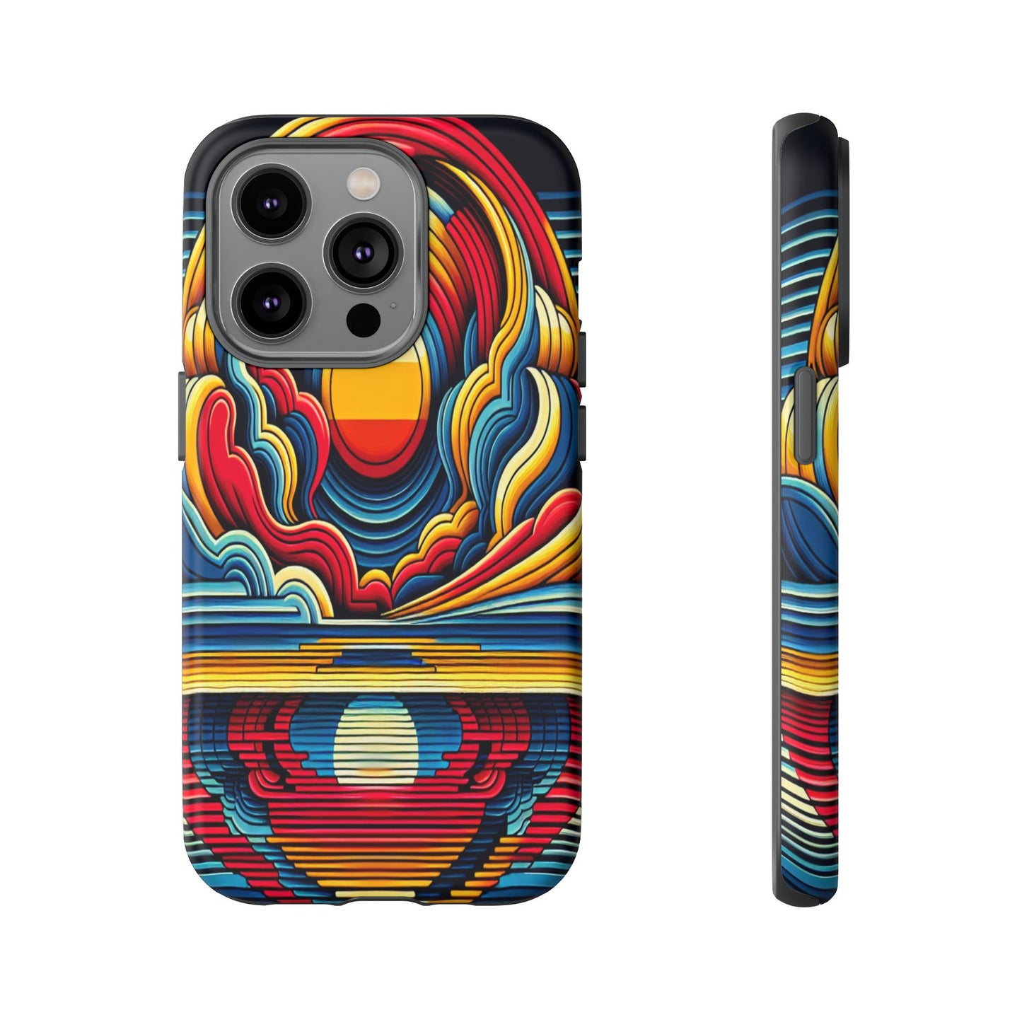 Radiant Horizons - Phone Case