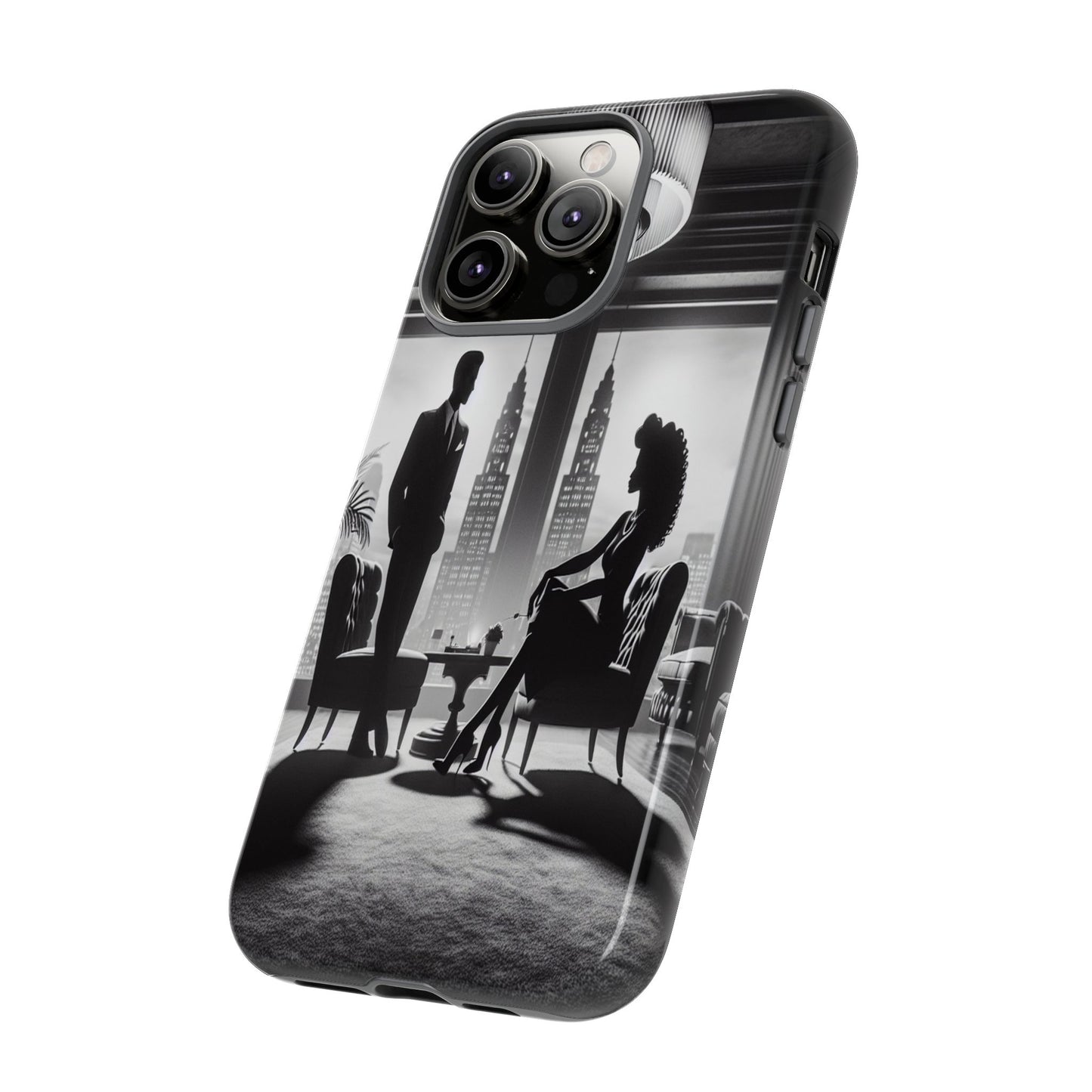 City Lounge Encounter - Phone Case