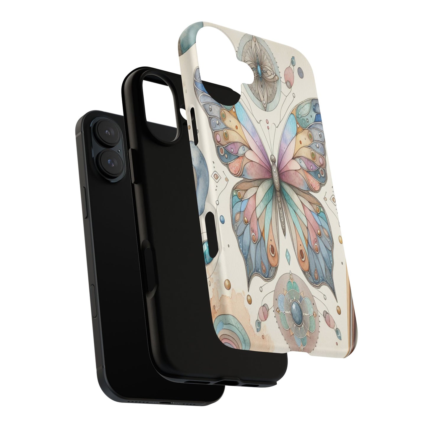 Kaleidoscope Wings - Phone Case
