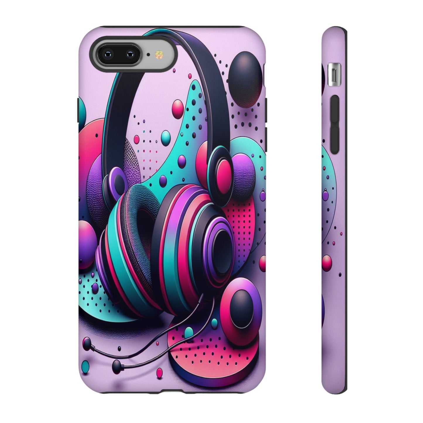 Rhythmic Echoes - Phone Case