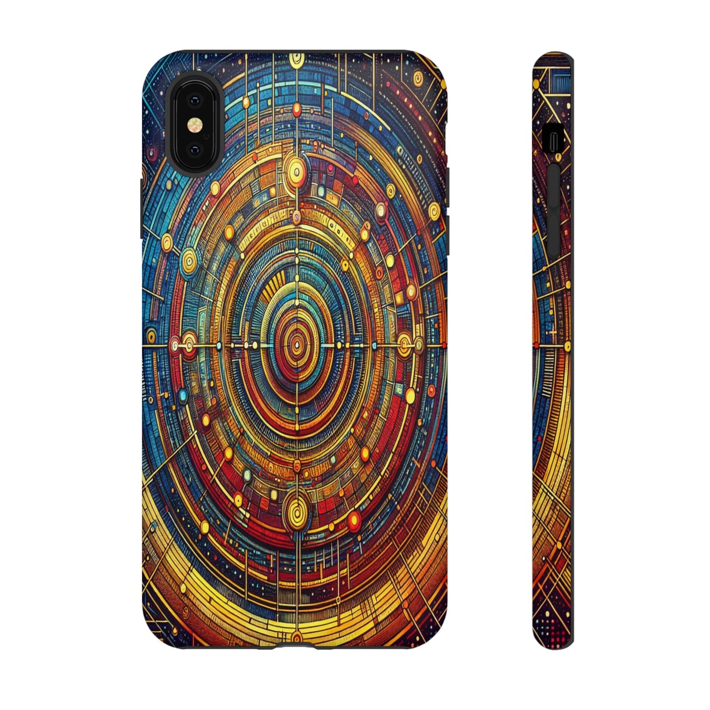 Celestial Circuitry - Phone Case