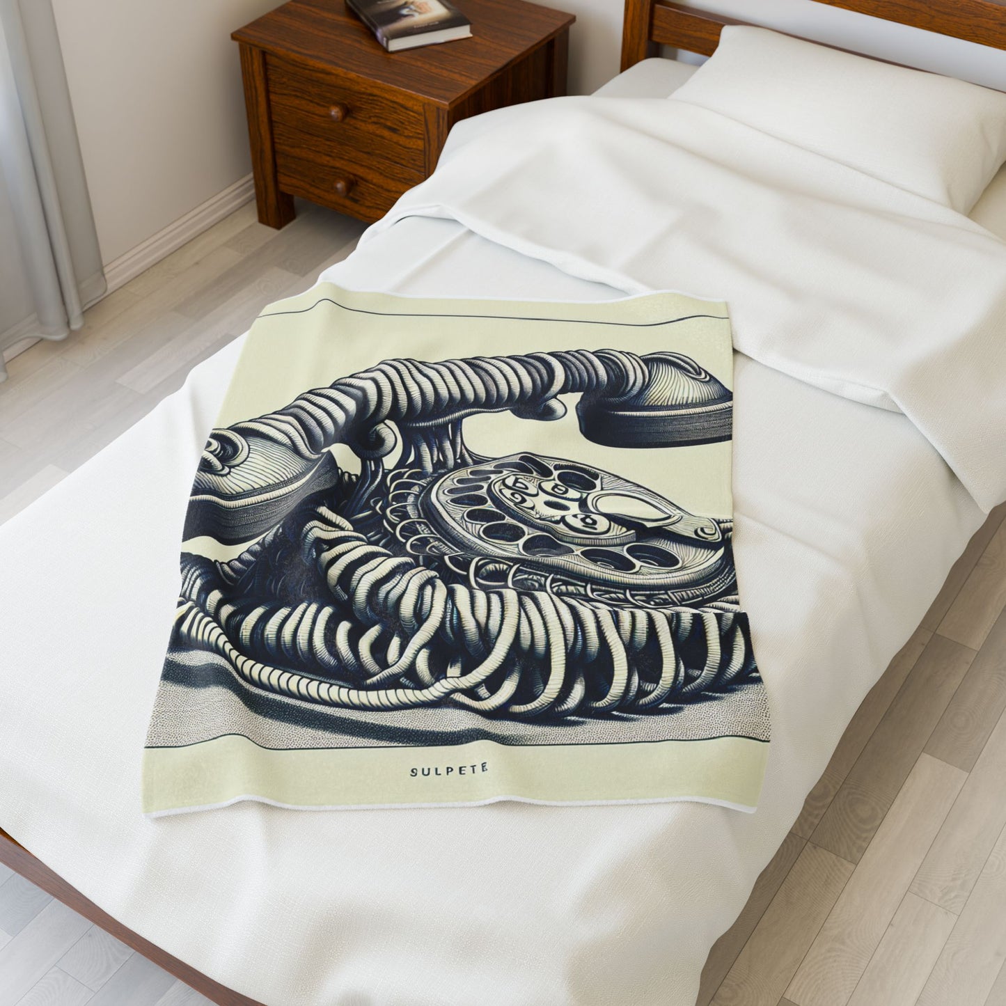 Entwined Conversations- Plush Blanket