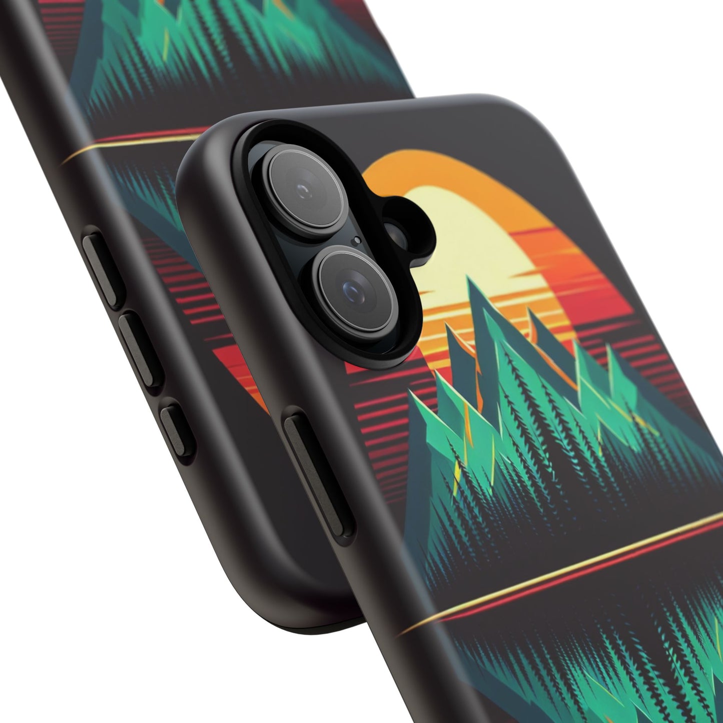 Radiant Peaks - Phone Case