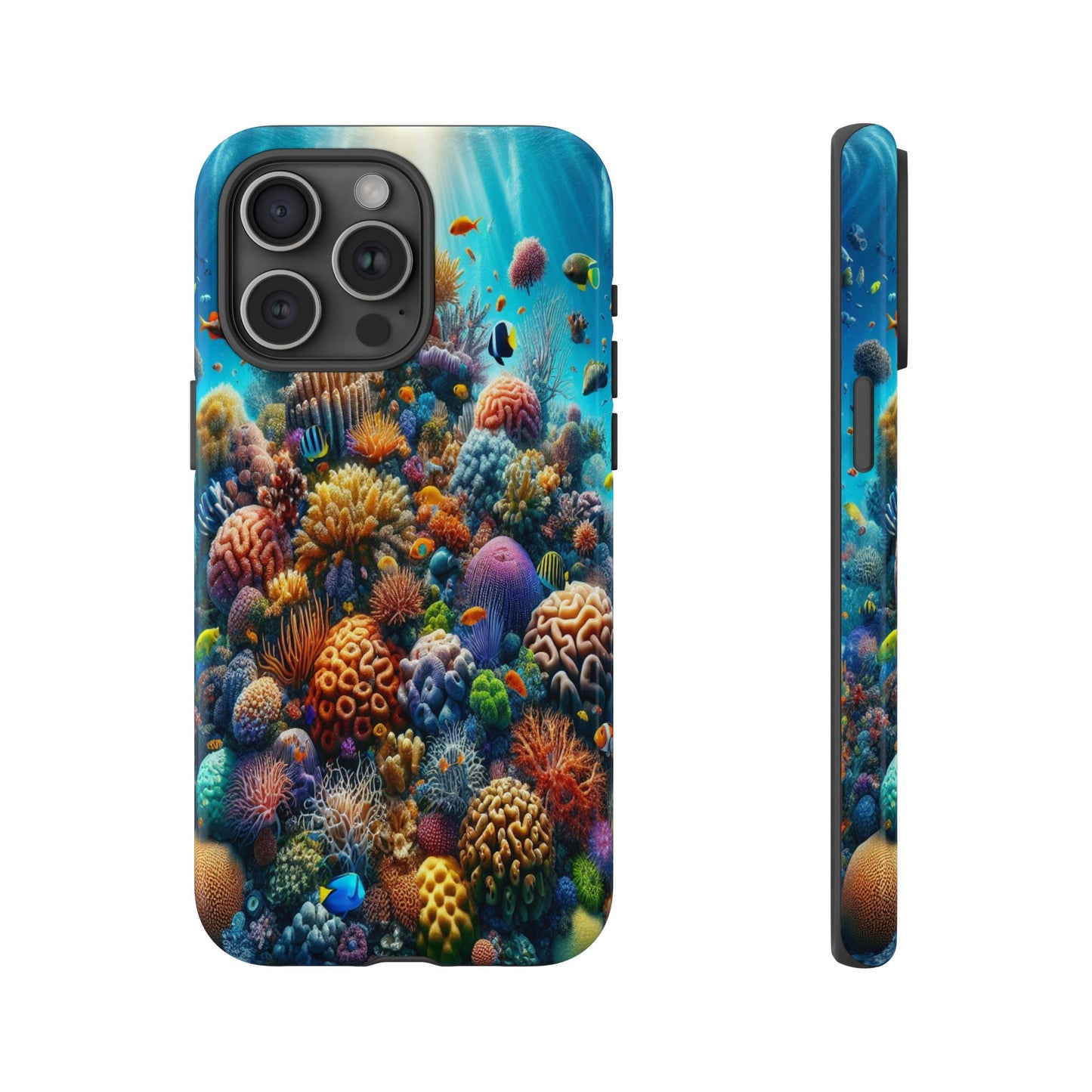 Oceanic Kaleidoscope - Phone Case
