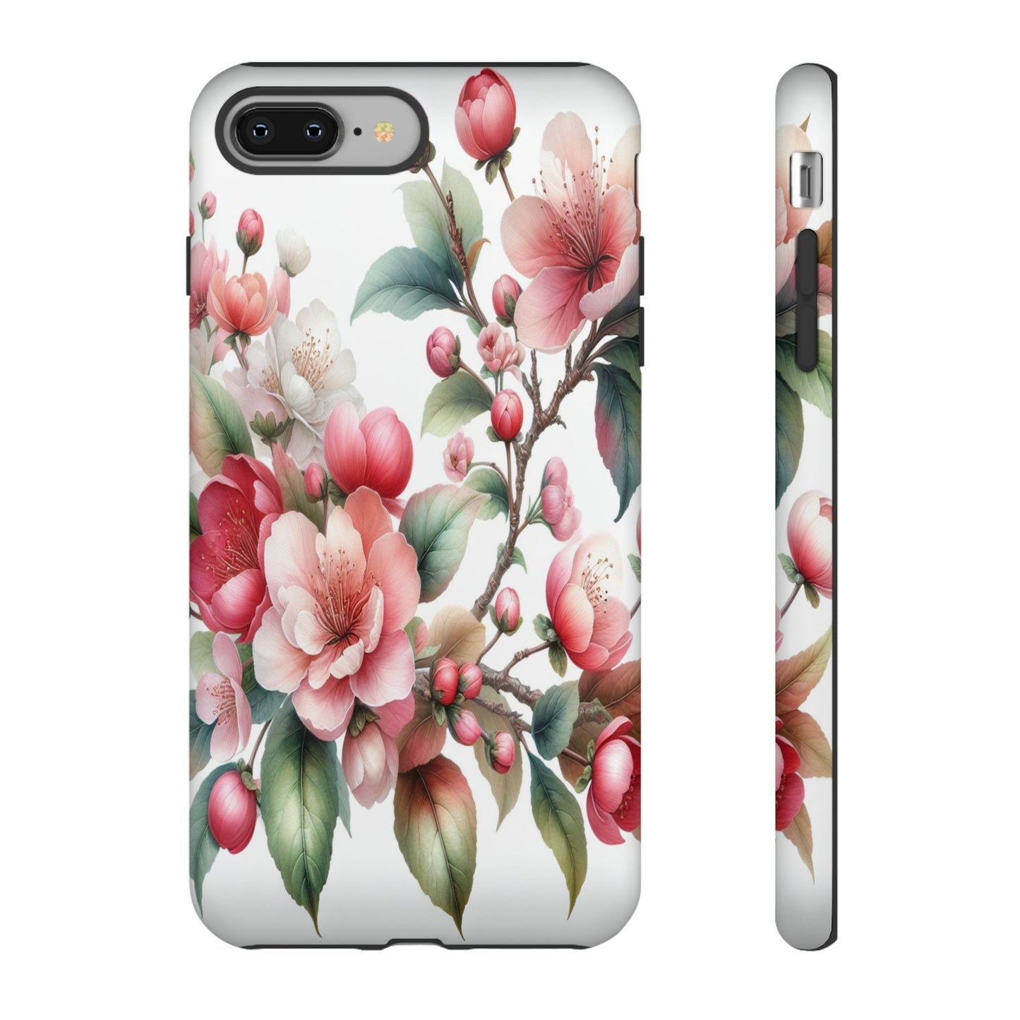 Protective Radiant Petals Unfolding  Iphone Case Compatible With Iphone 16 15 14 - Phone Cover