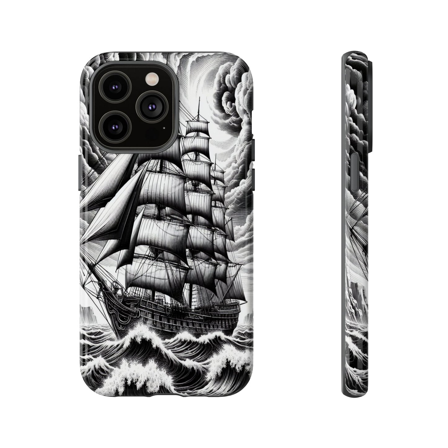Voyage through the Tempest - Phone Case