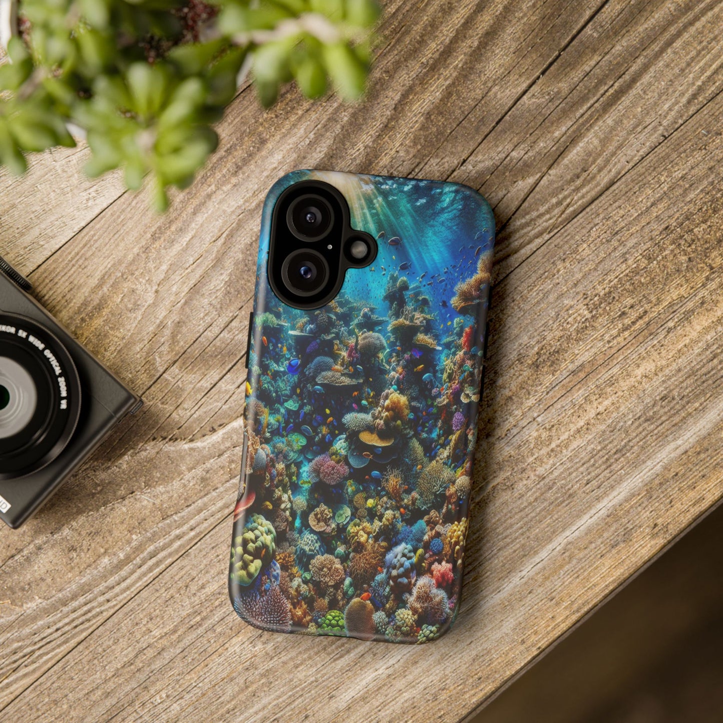 Underwater Paradise - Phone Case
