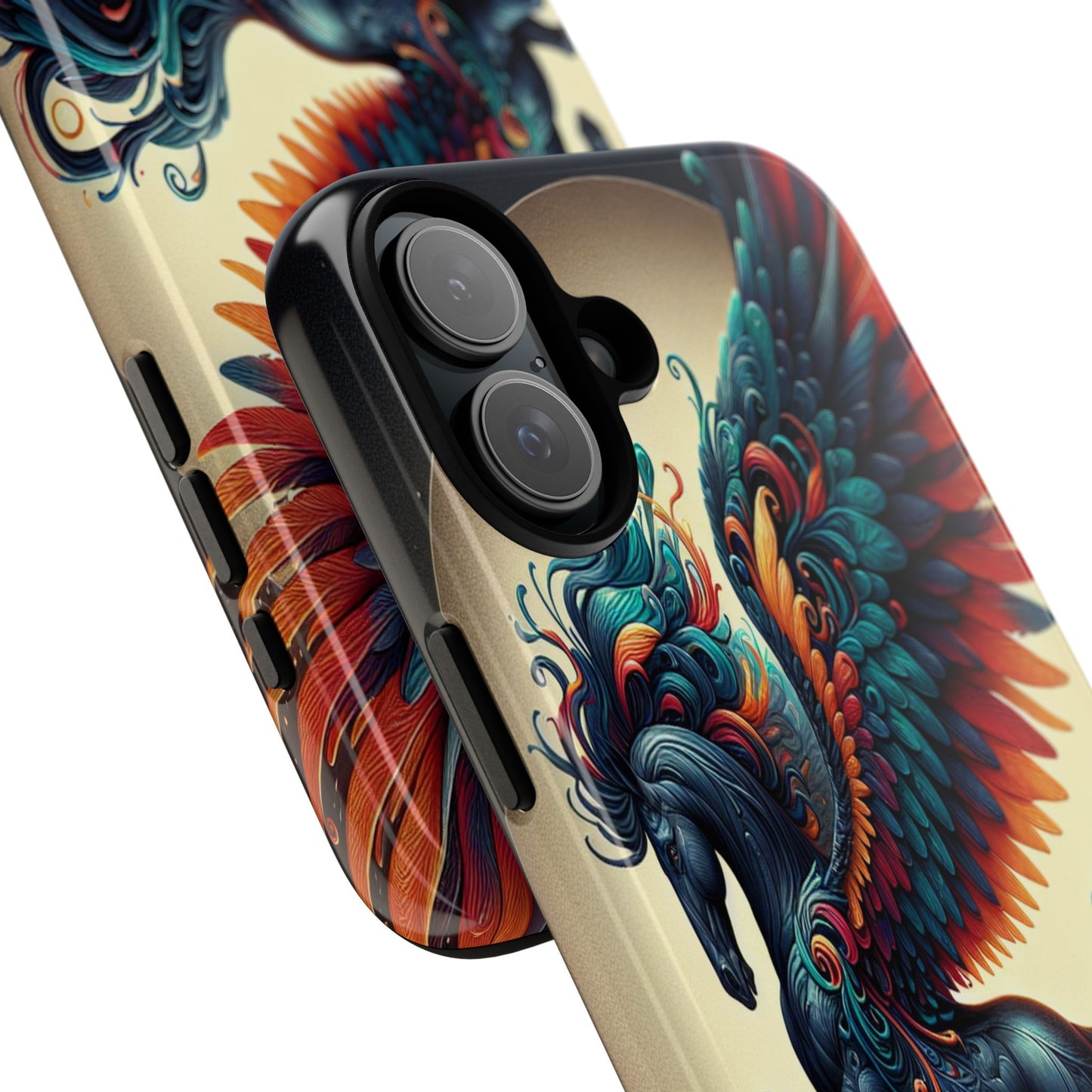 Winged Fantasy in Motion - Phone Case