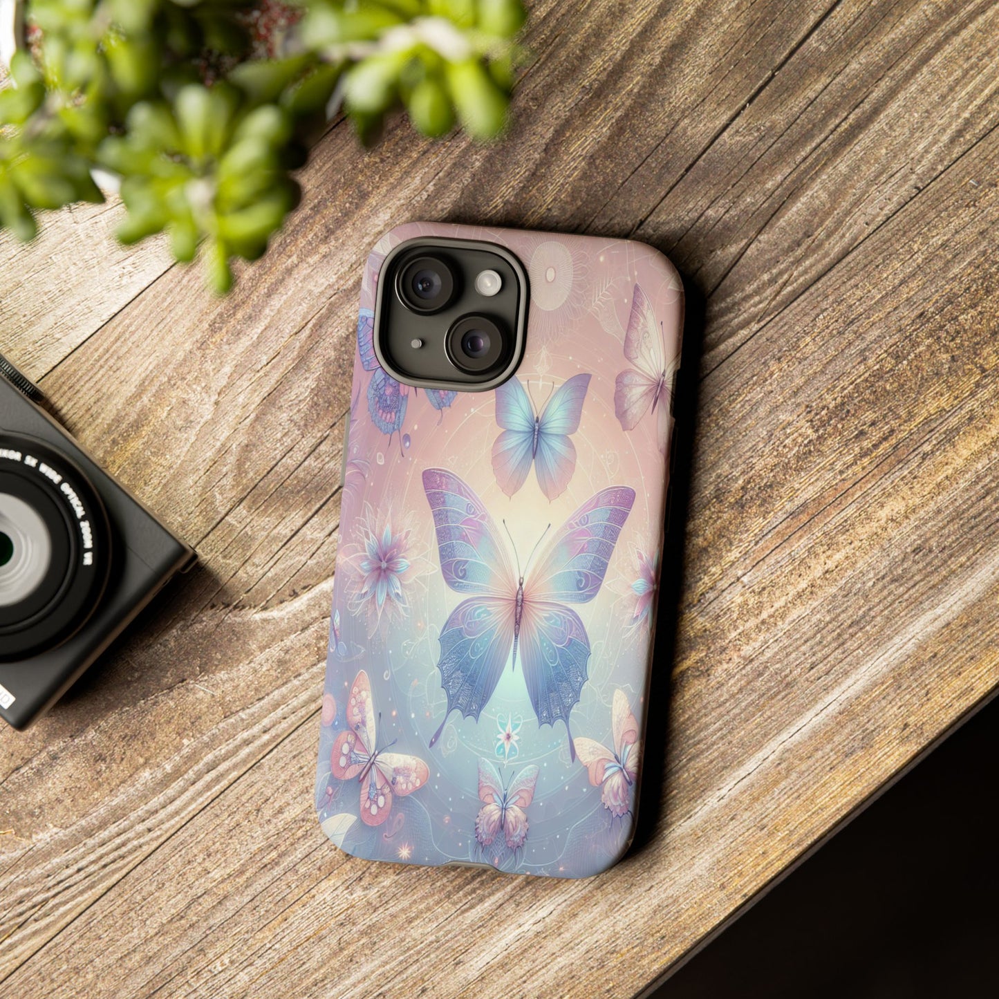 Butterfly Radiance - Phone Case