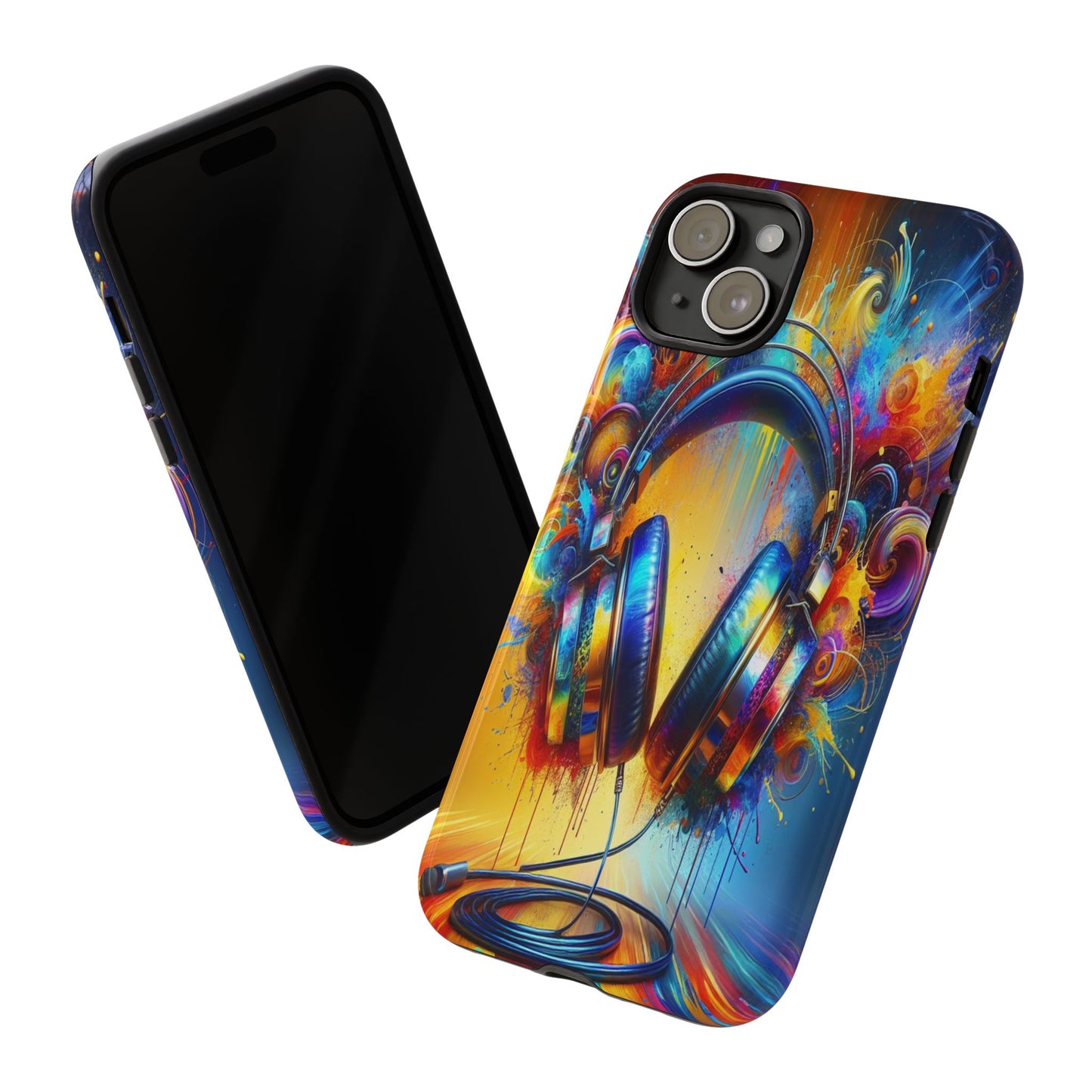 Synesthetic Echoes - Phone Case
