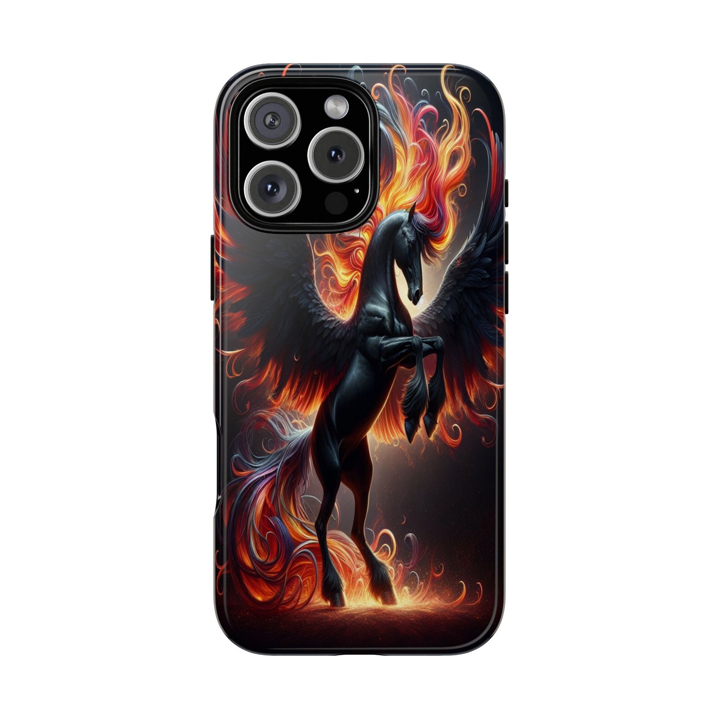 Custom ProtectiveWings of Fire and GraceIphone Case Compatible With Iphone 16 15 14 - Phone Cover